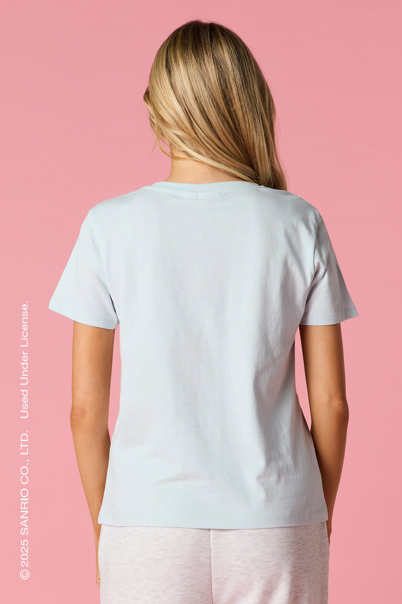 Hello Kitty® Faux-Pearl Graphic T-Shirt