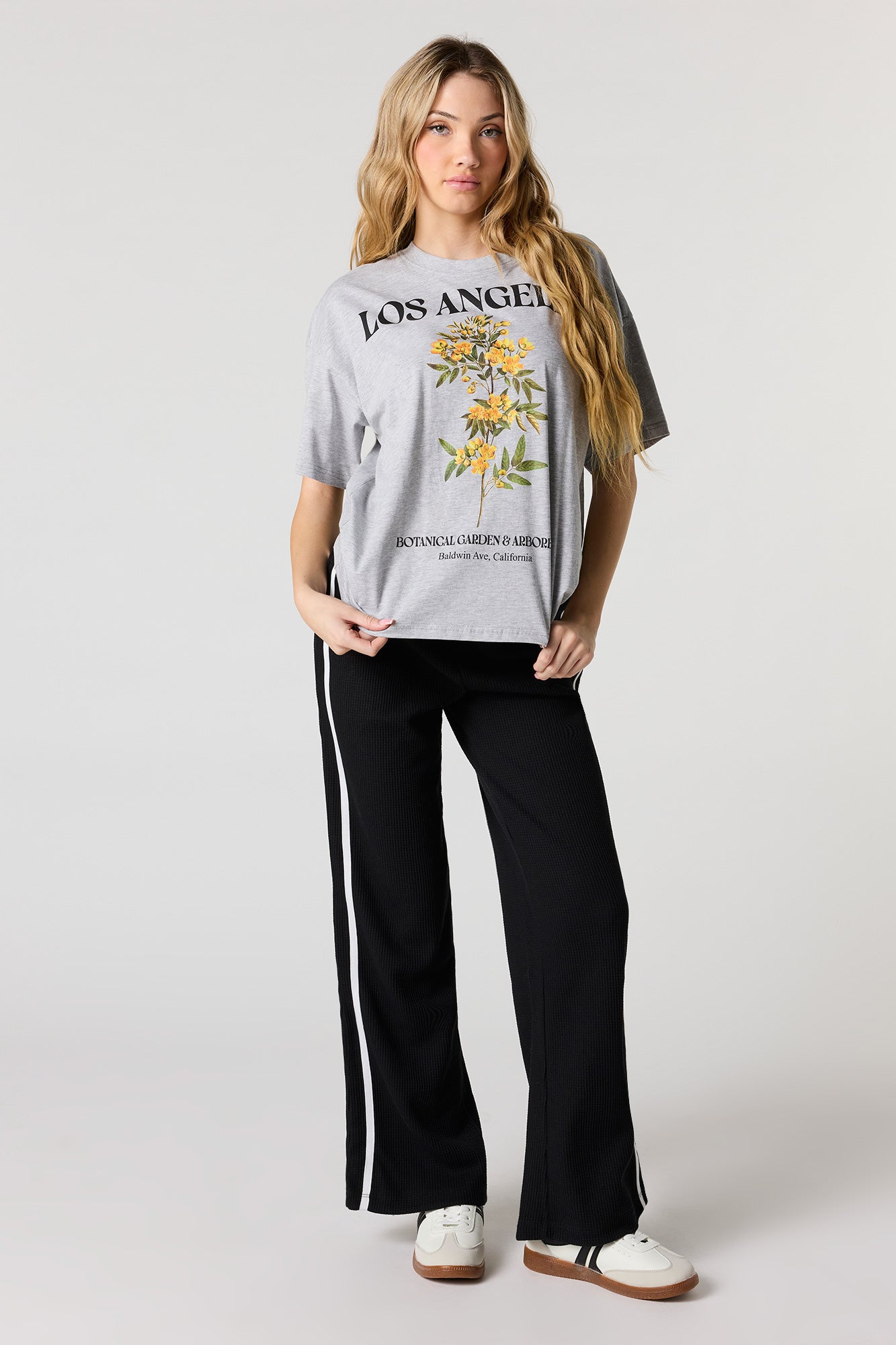 Botanical Garden Graphic T-Shirt