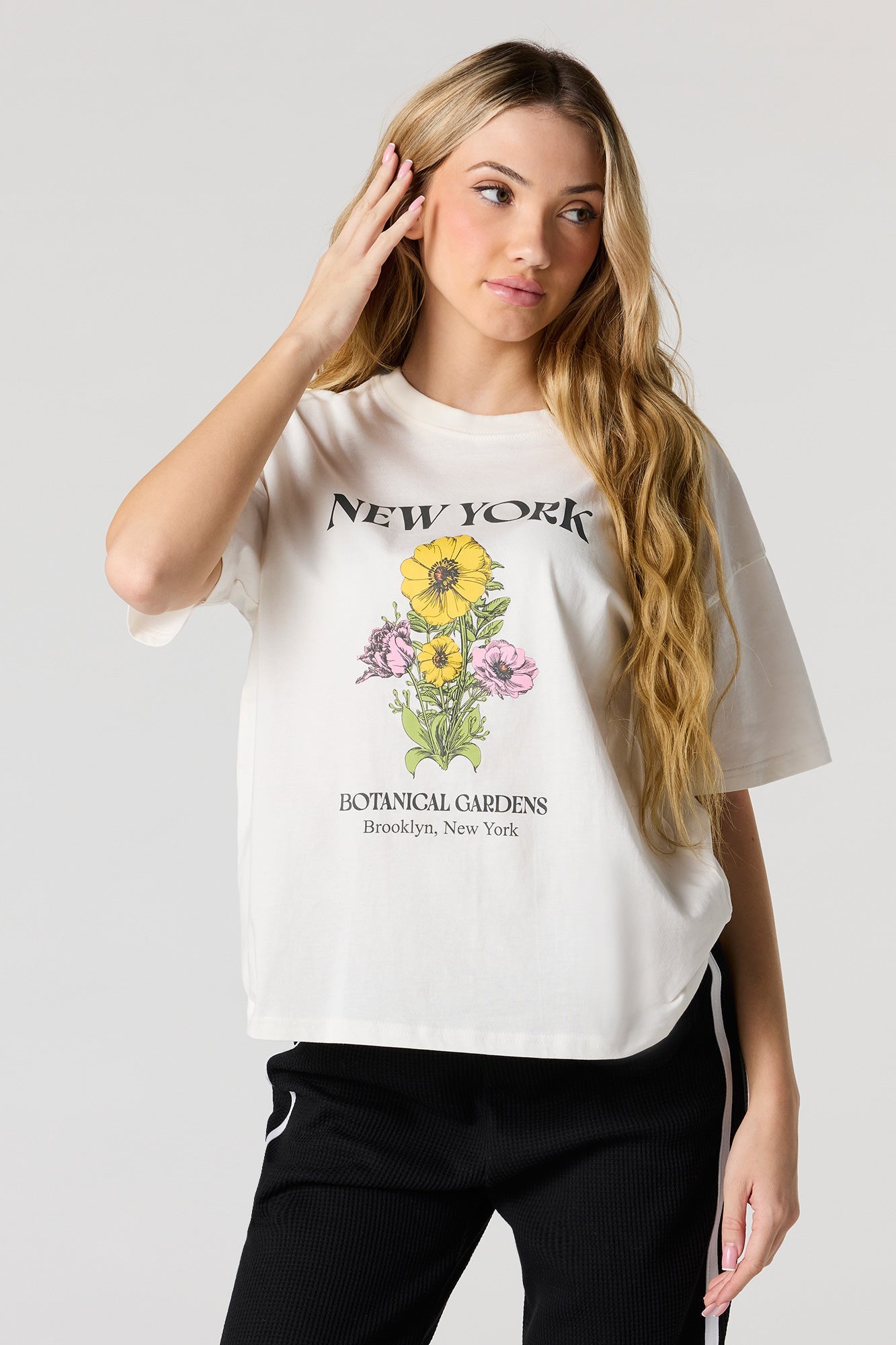 Botanical Garden Graphic T-Shirt
