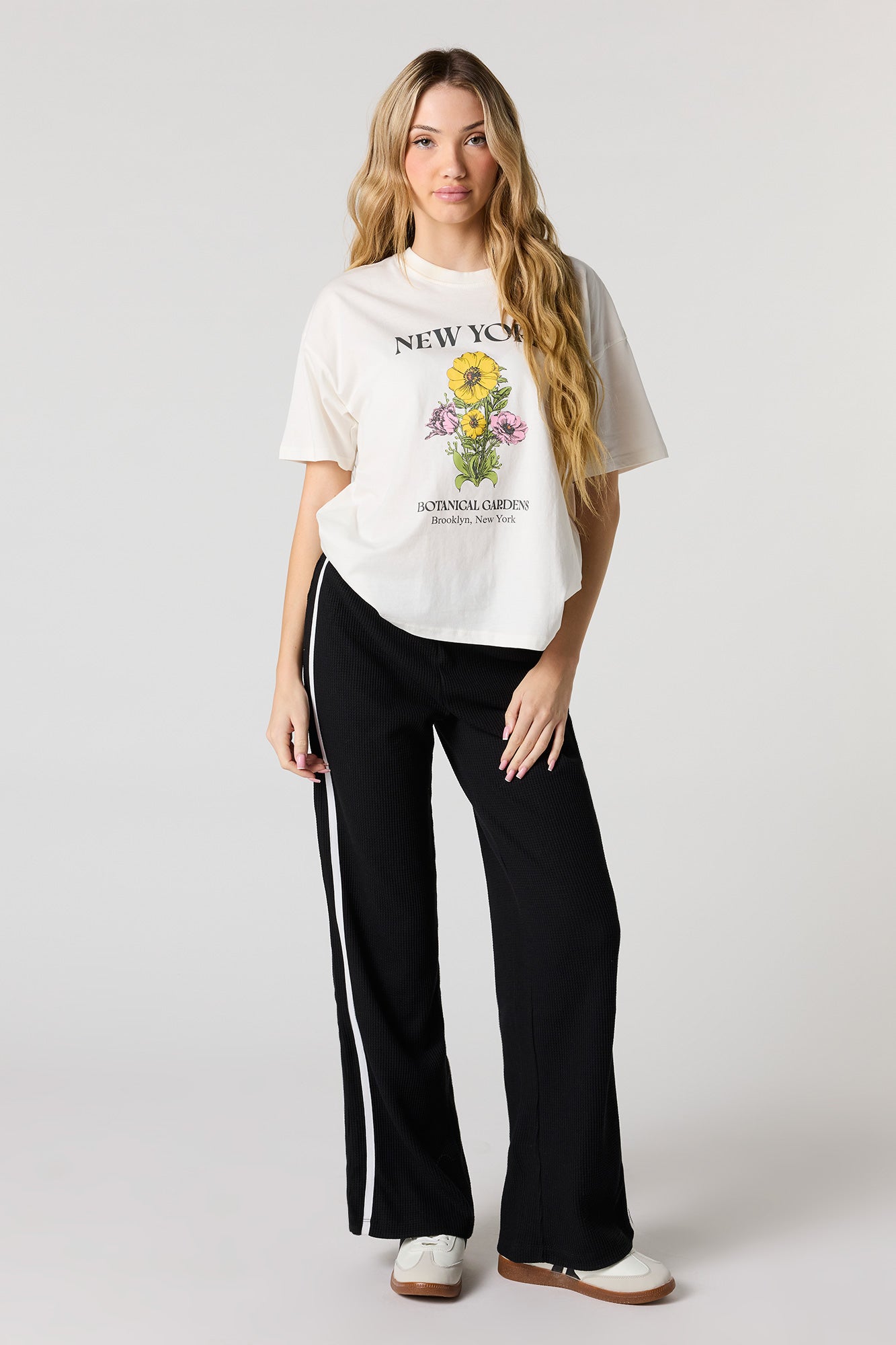 Botanical Garden Graphic T-Shirt