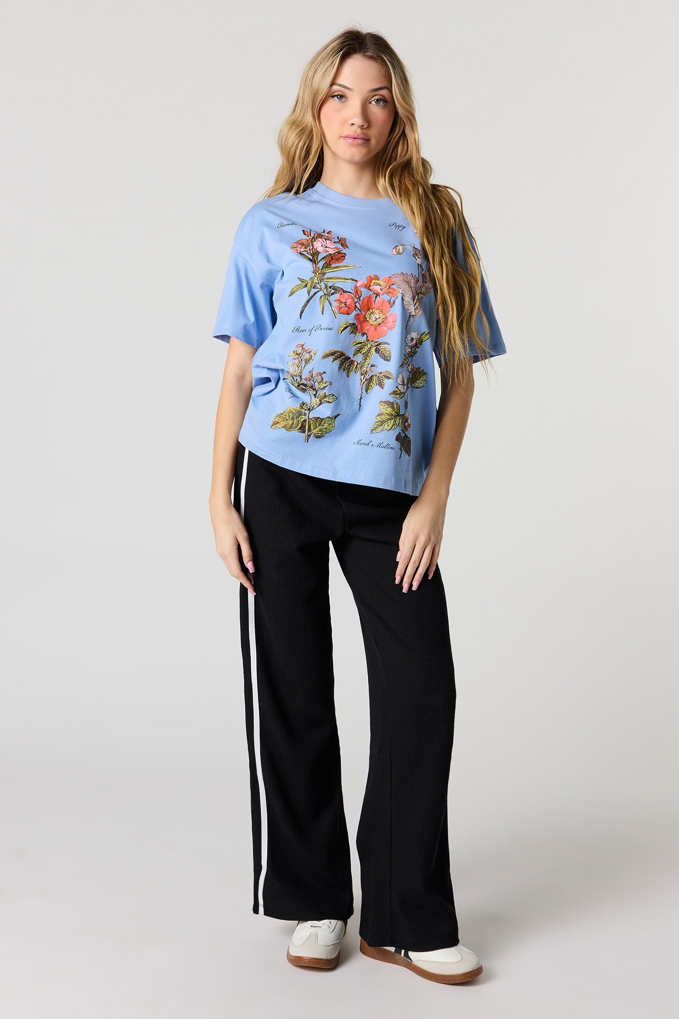 Flower Graphic T-Shirt