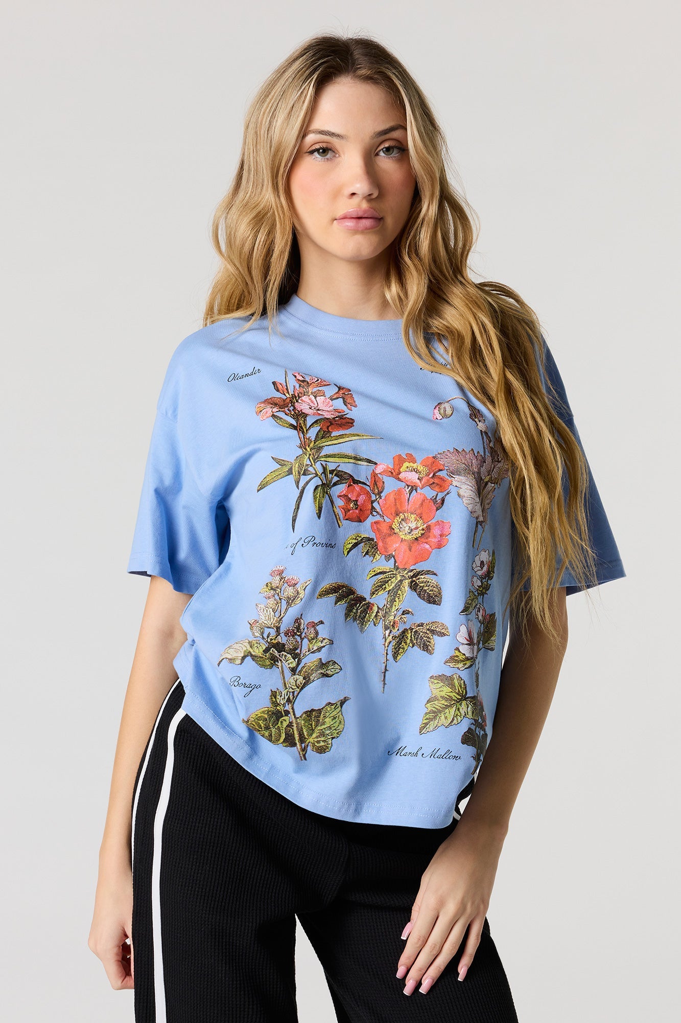 Flower Graphic T-Shirt