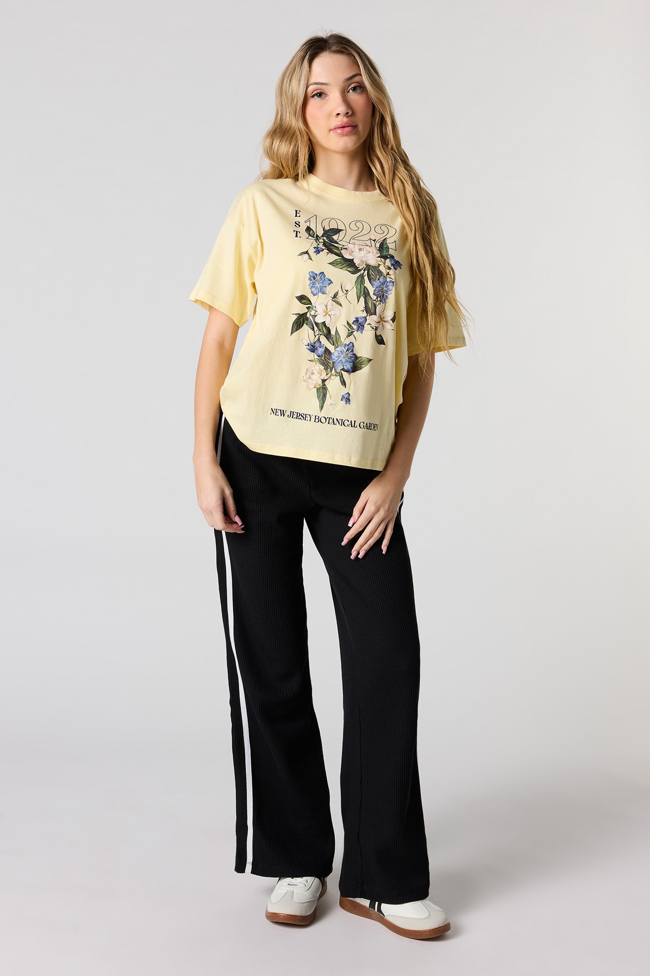 Botanical Garden Graphic T-Shirt