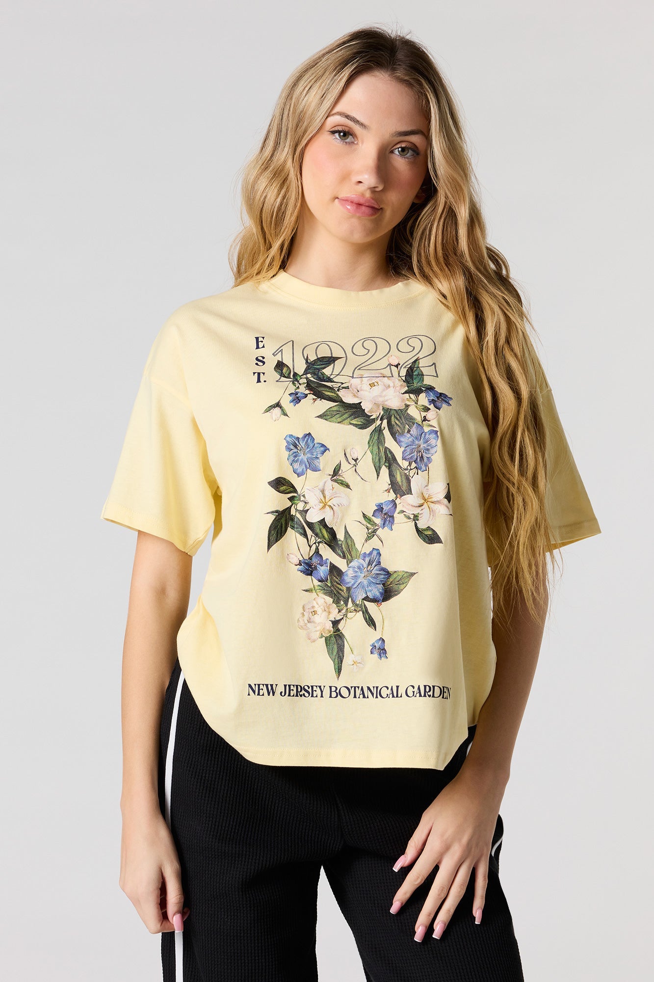 Botanical Garden Graphic T-Shirt