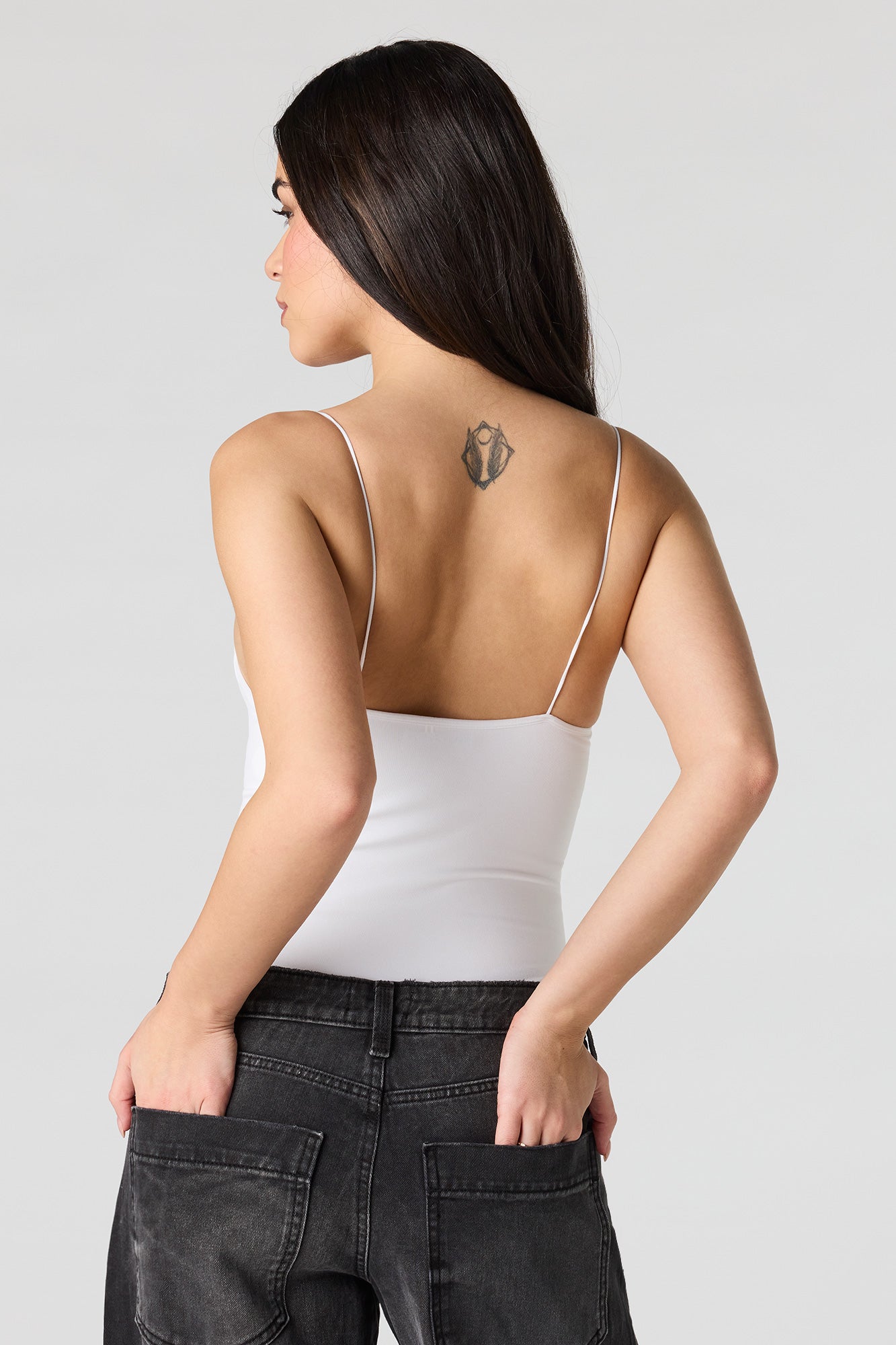 Braless Seamless Sweetheart Bodysuit