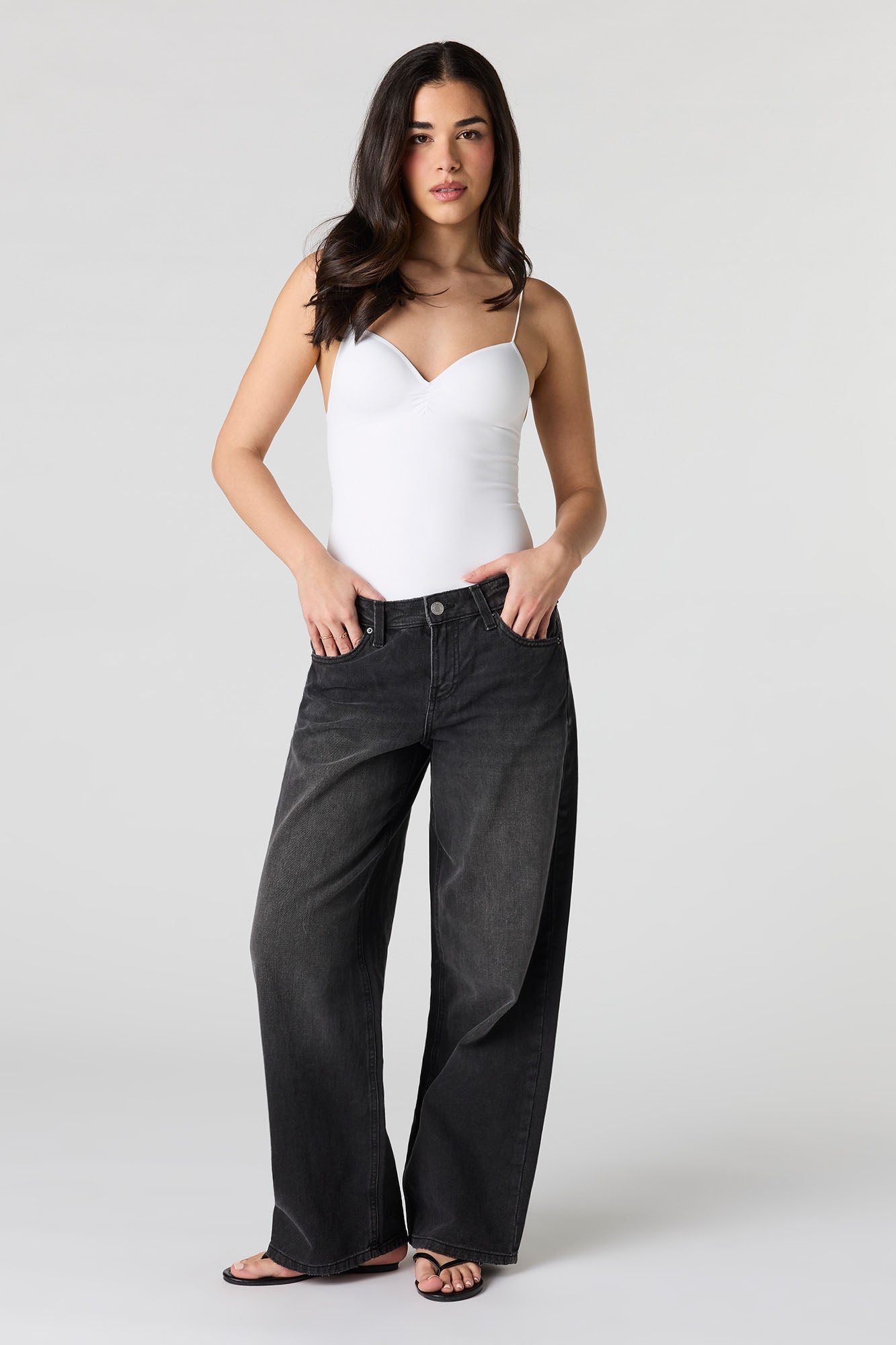 Braless Seamless Sweetheart Bodysuit