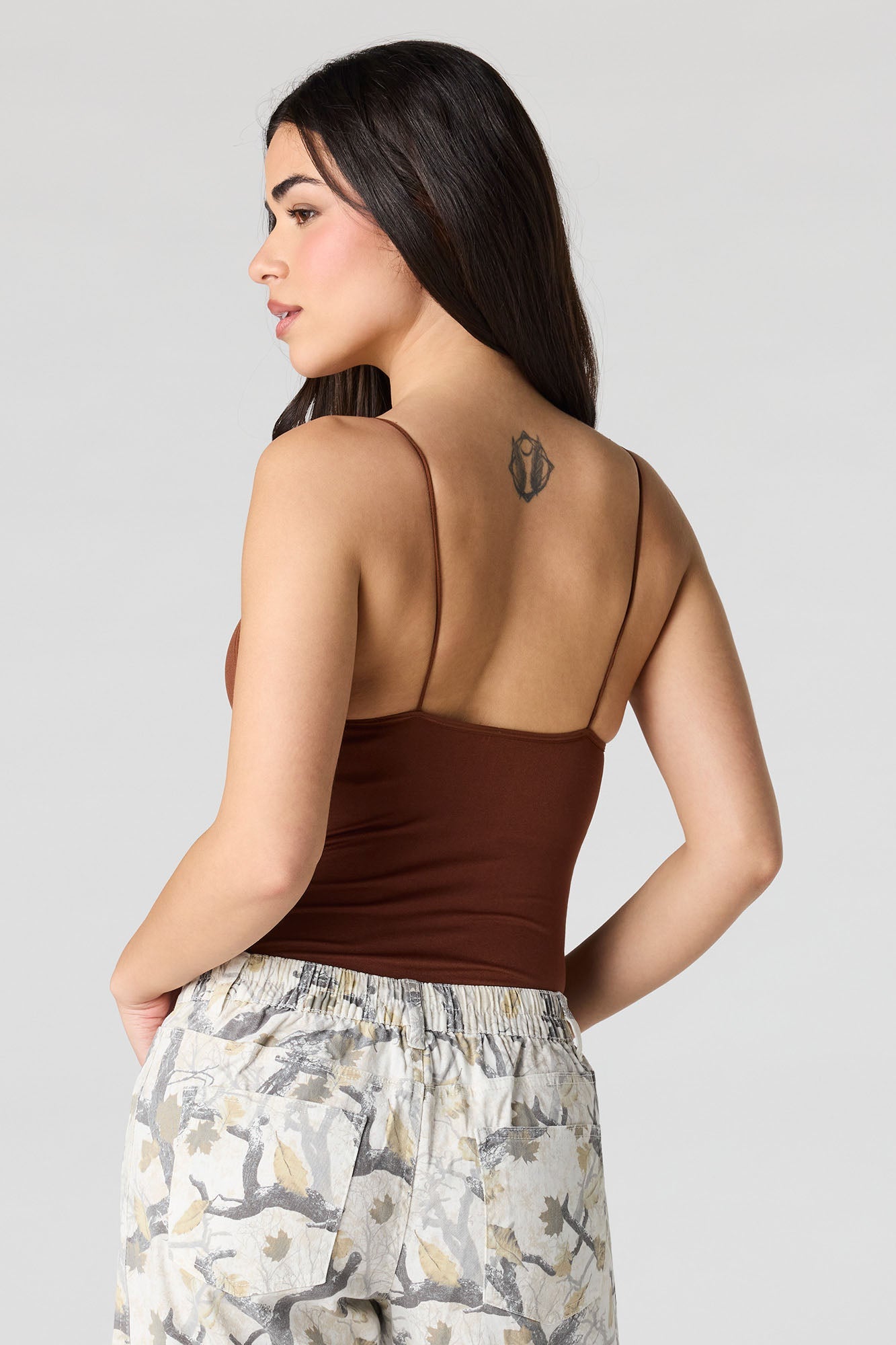 Braless Seamless Sweetheart Bodysuit