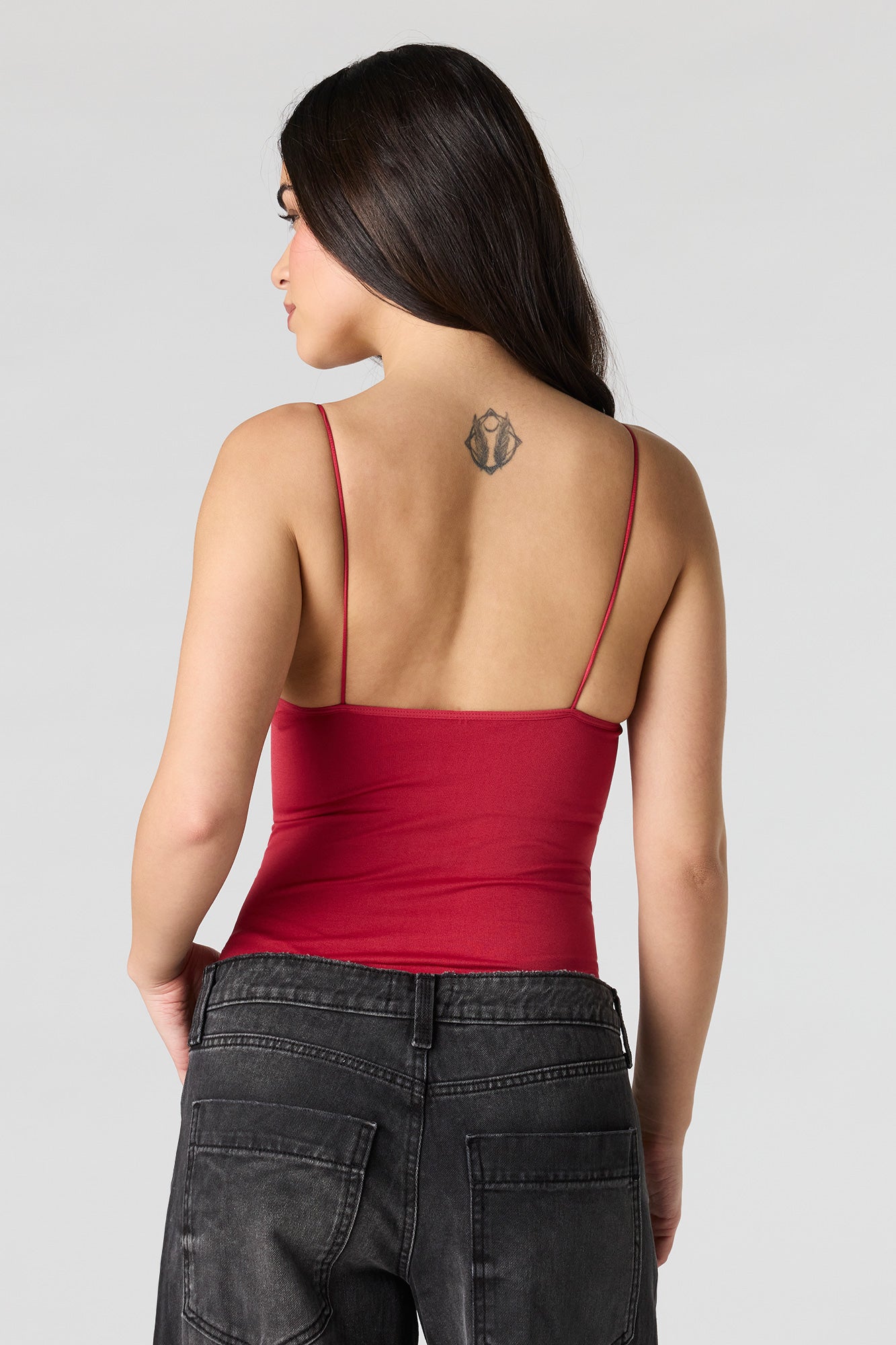 Braless Seamless Sweetheart Bodysuit