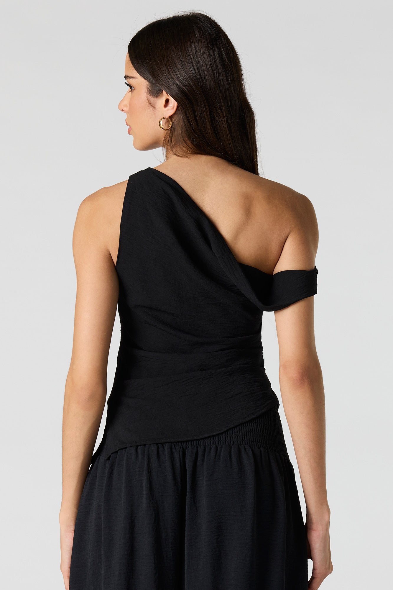 Textured Off Shoulder Top