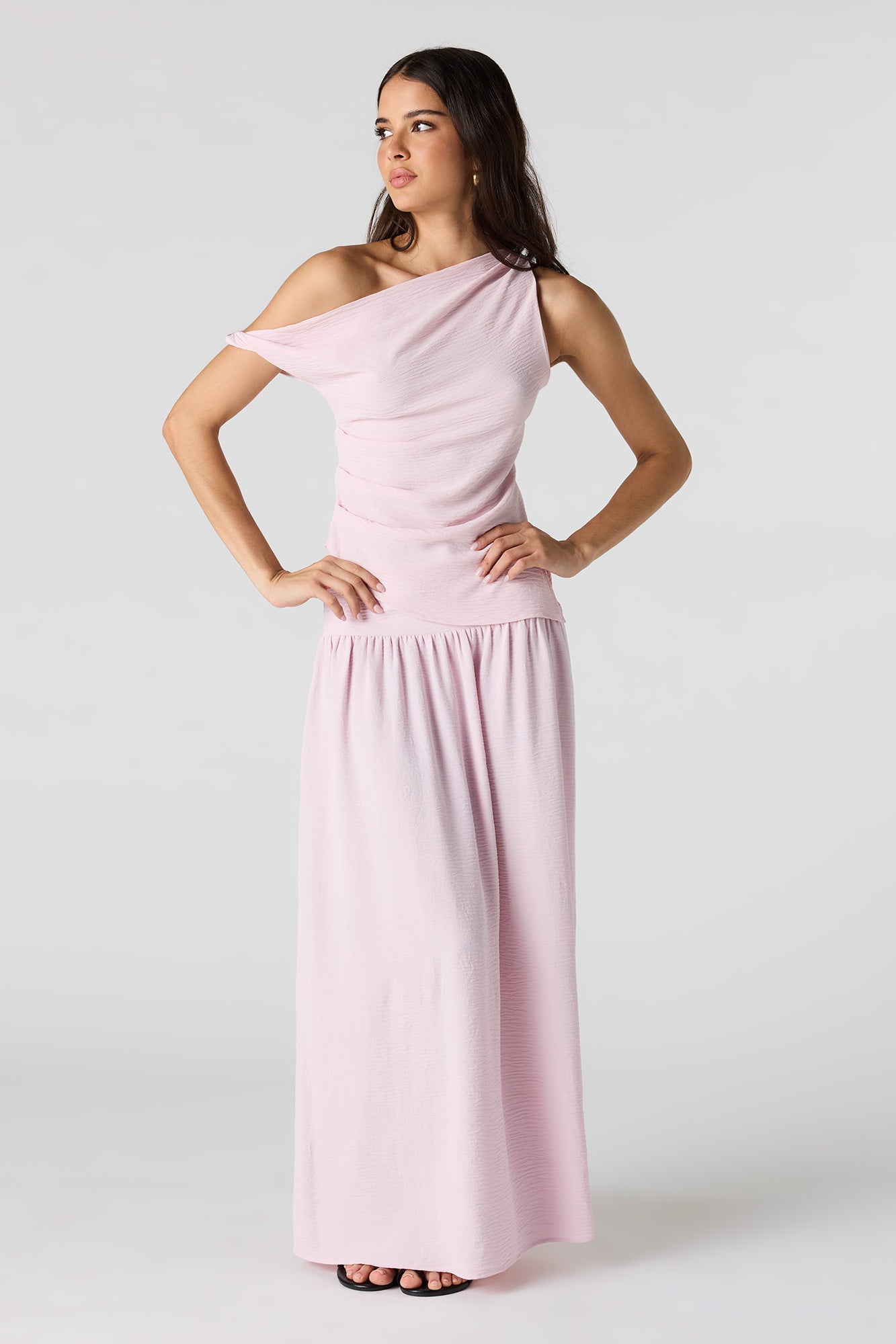Textured Off Shoulder Top
