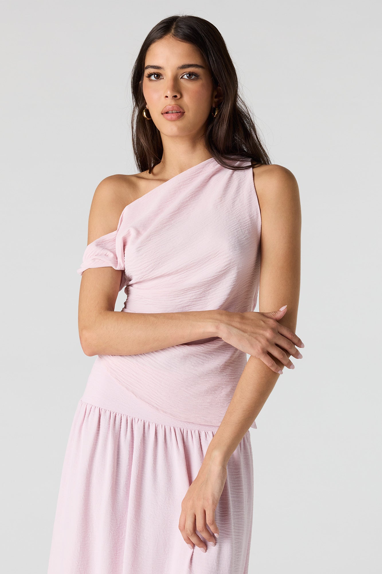 Textured Off Shoulder Top