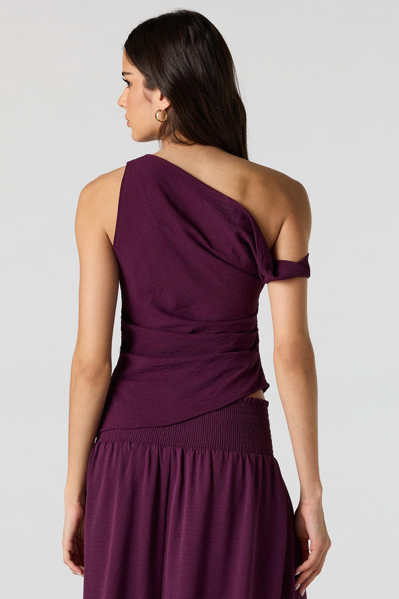 Textured Off Shoulder Top