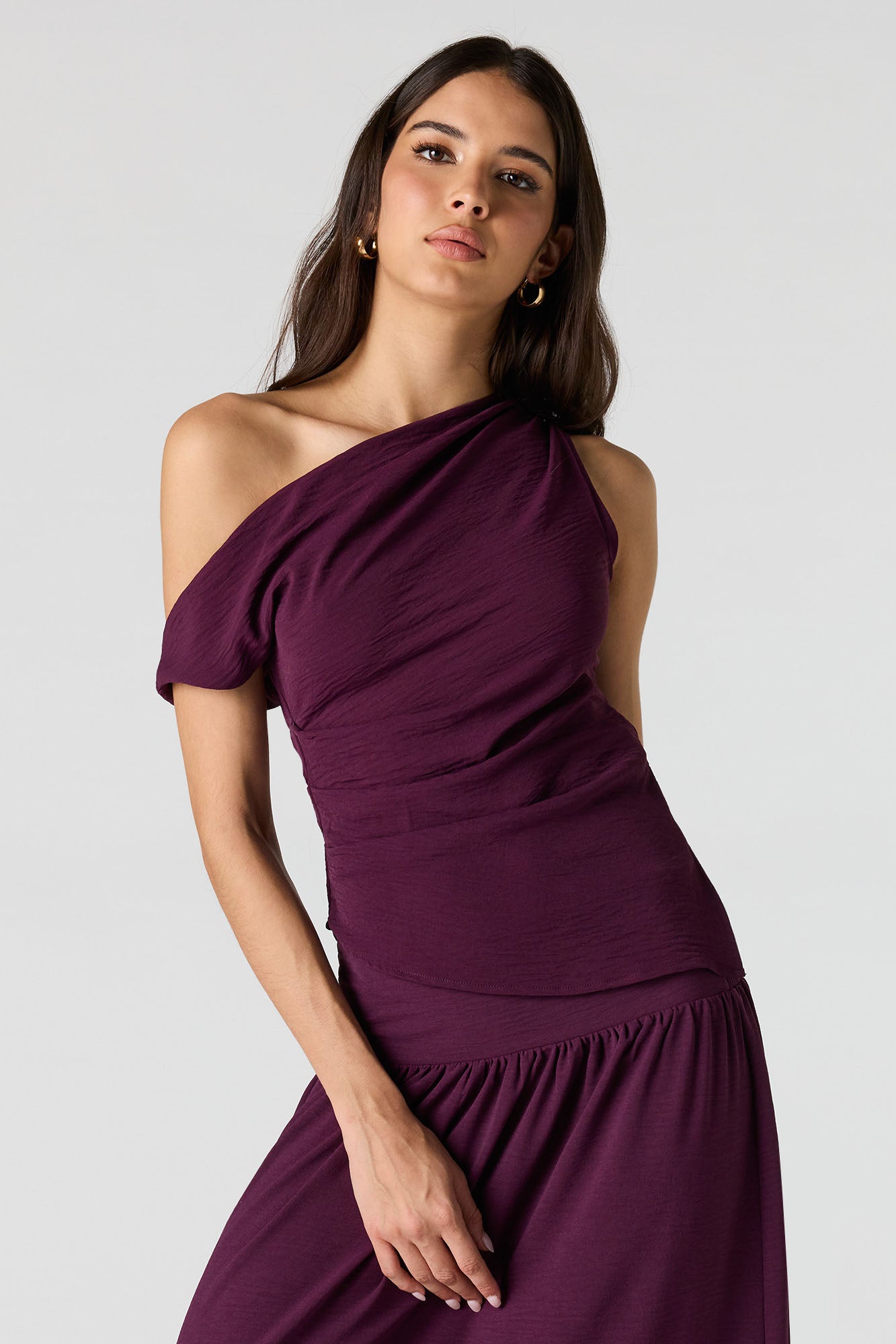 Textured Off Shoulder Top