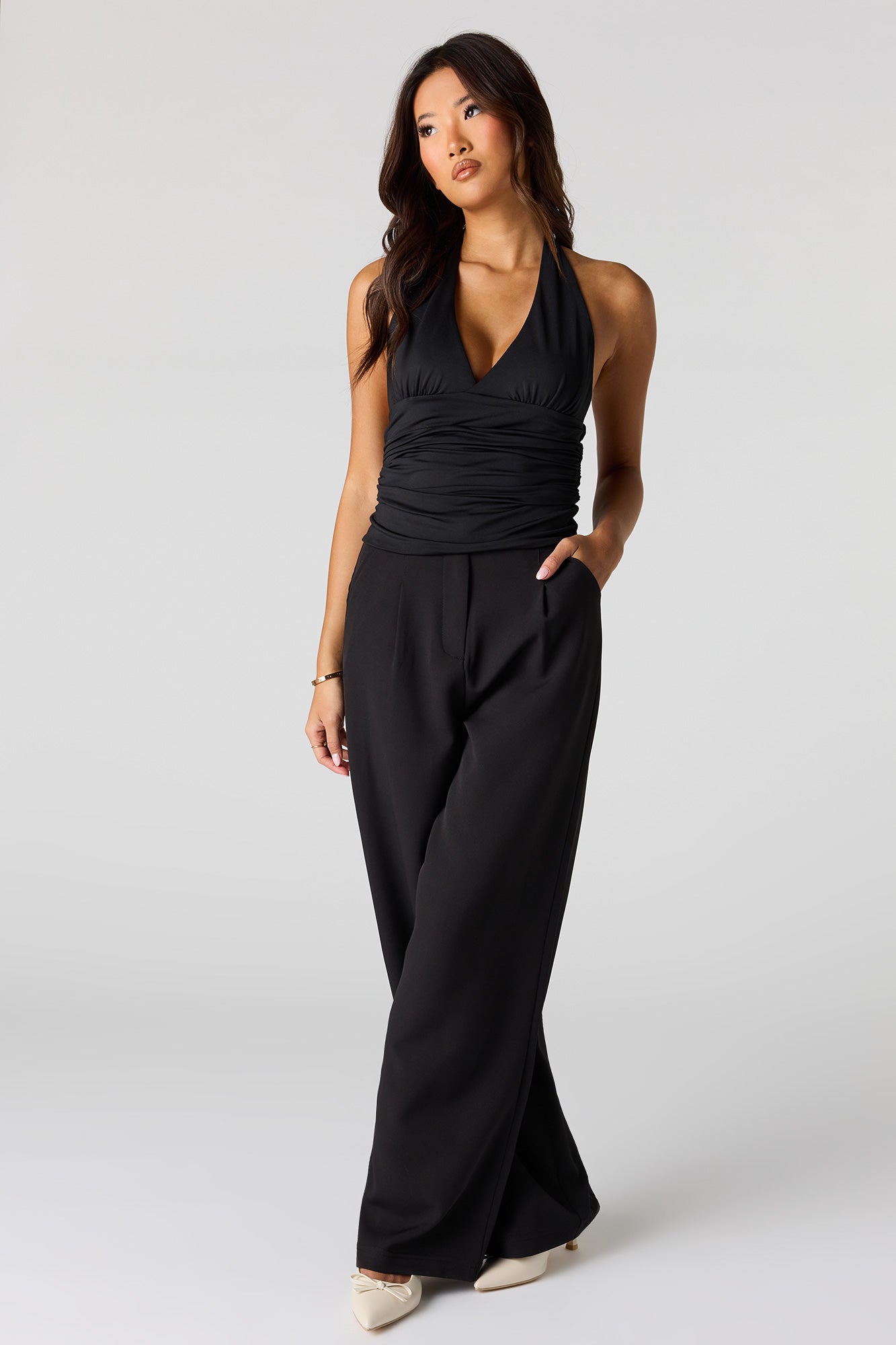 Contour Halter Top