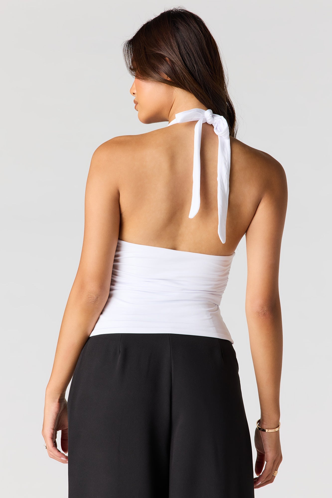 Contour Halter Top