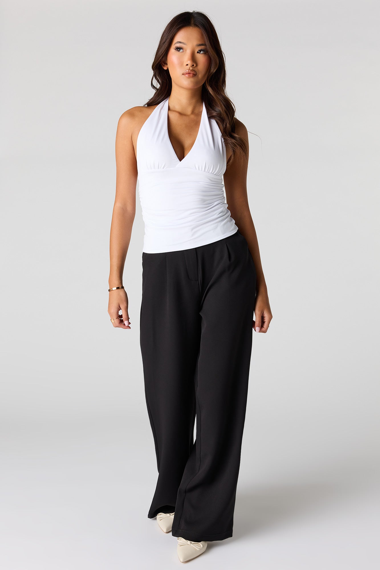 Contour Halter Top