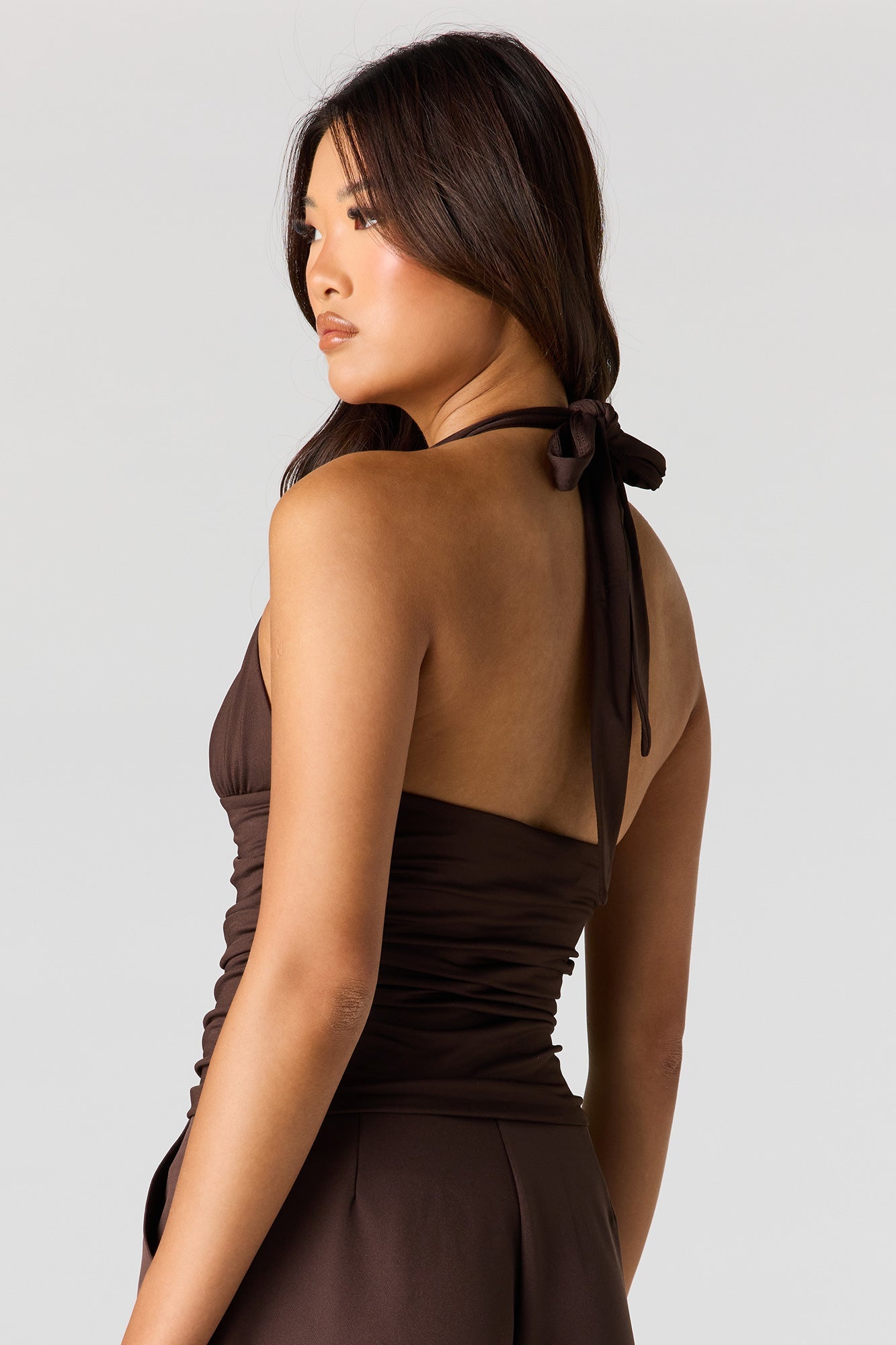 Contour Halter Top