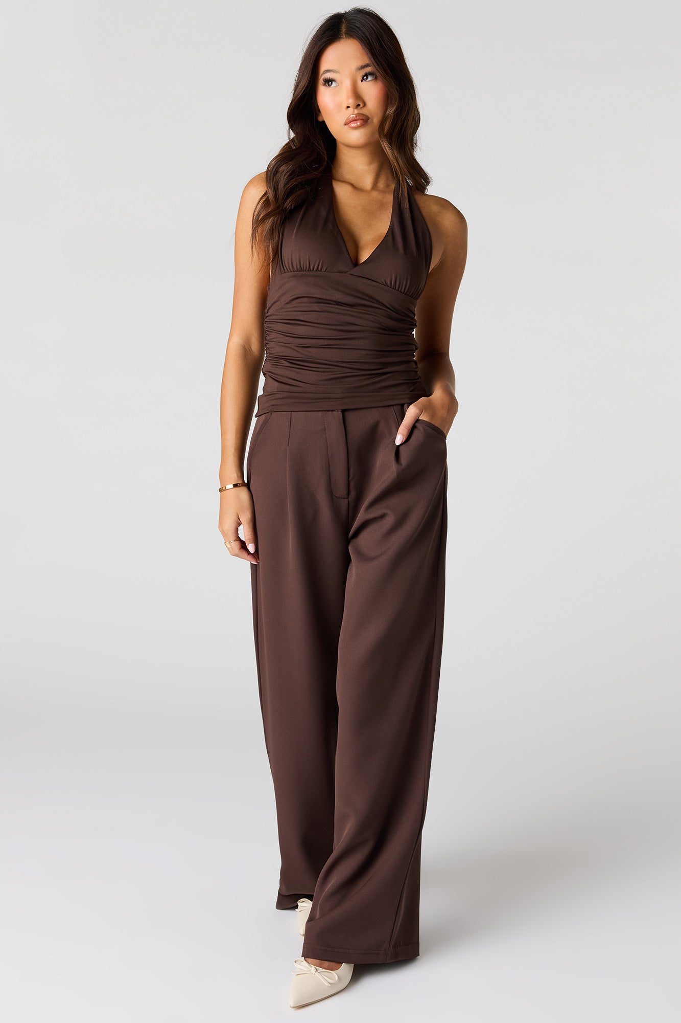 Contour Halter Top