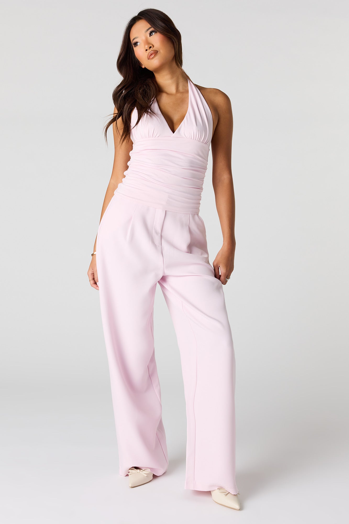 Contour Halter Top