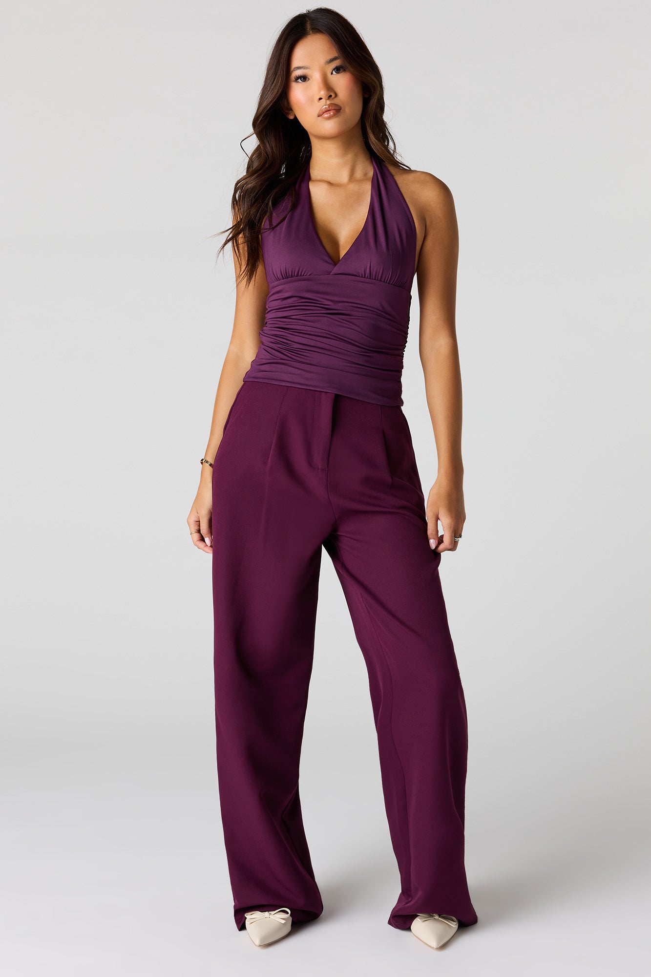 Contour Halter Top