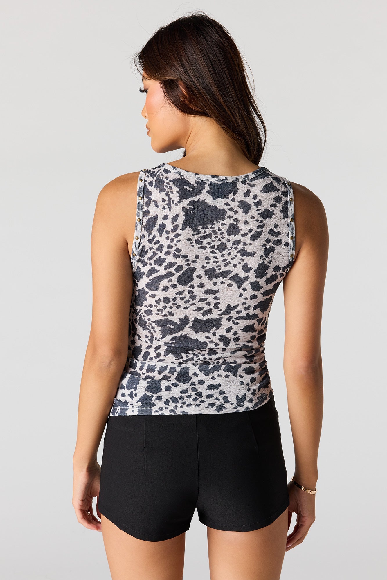 Studded Cinched Side Tank