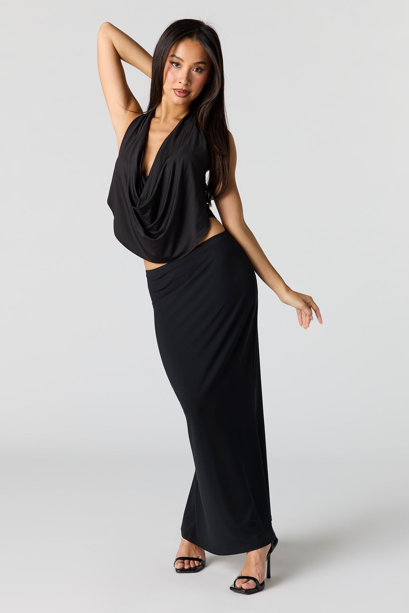 Cowl Neck Top