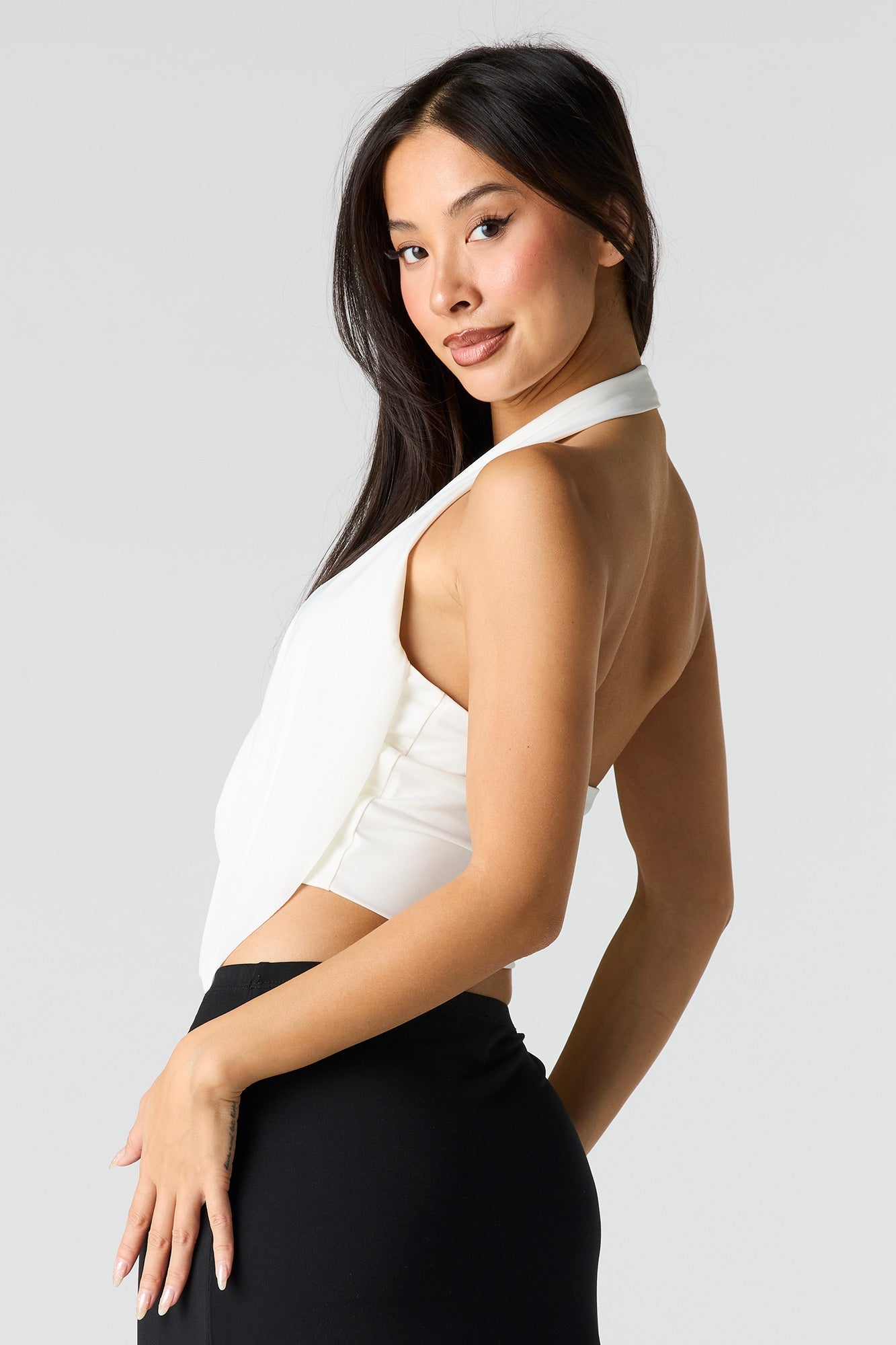 Cowl Neck Top