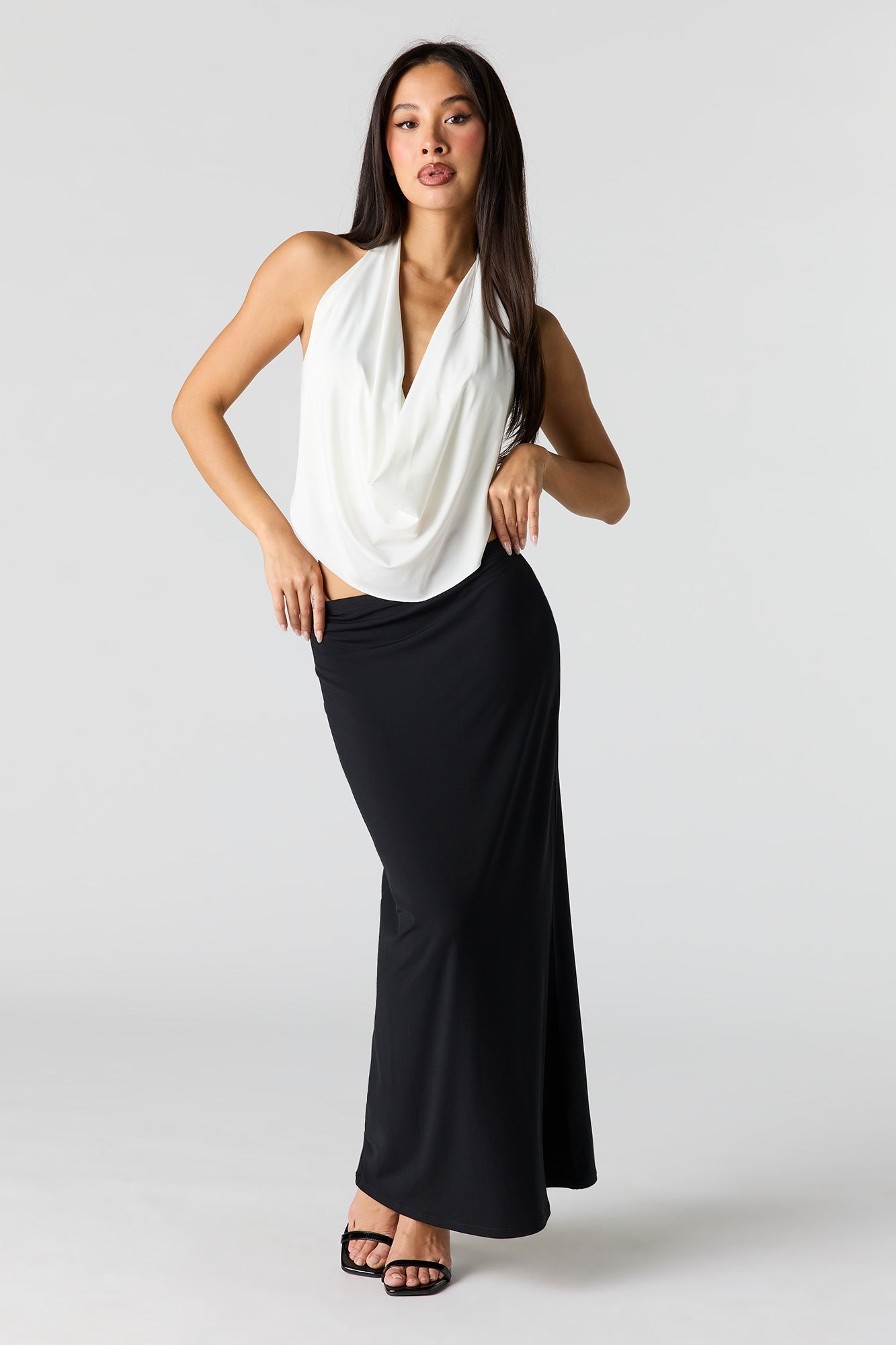 Cowl Neck Top