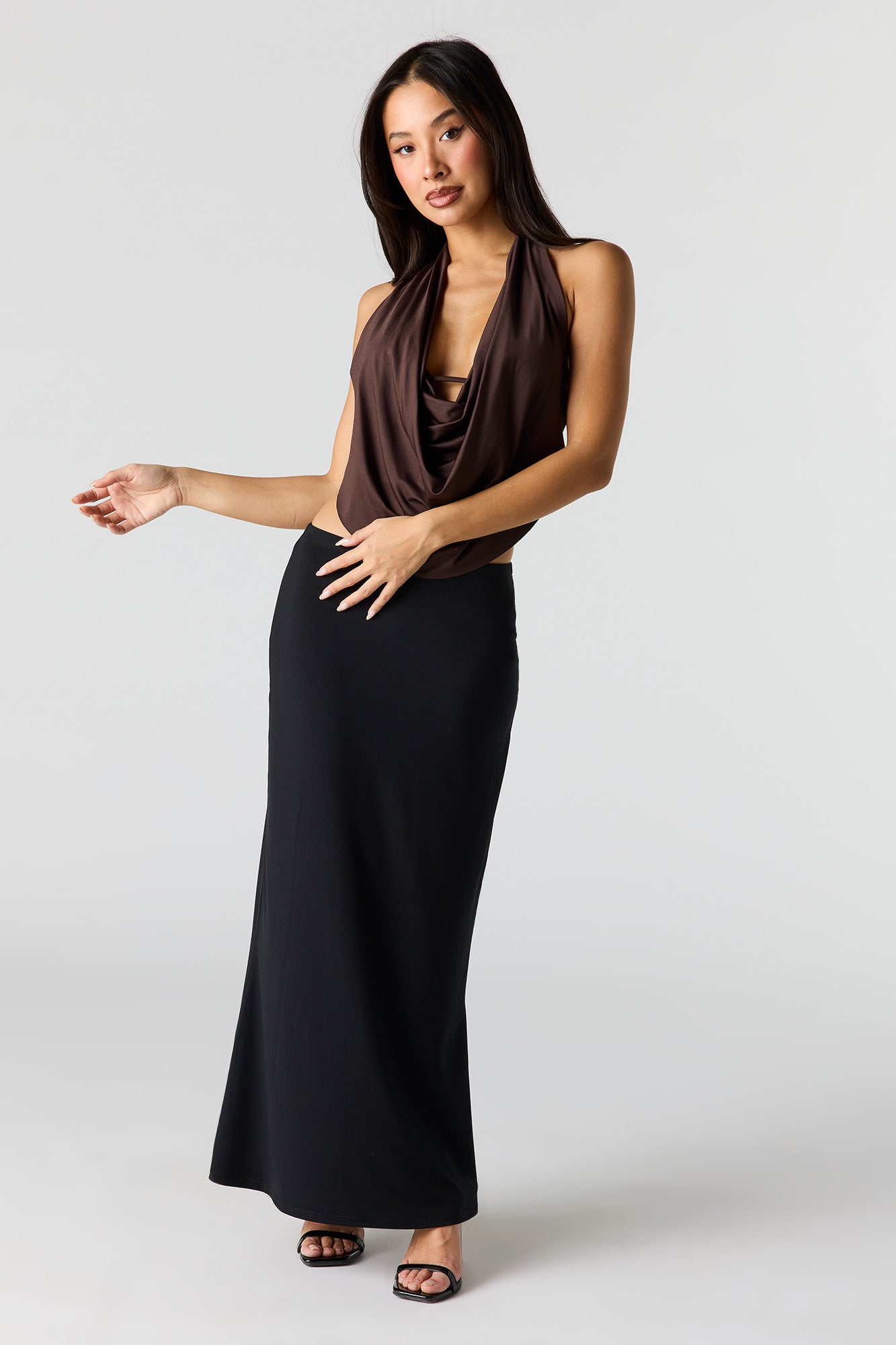Cowl Neck Top