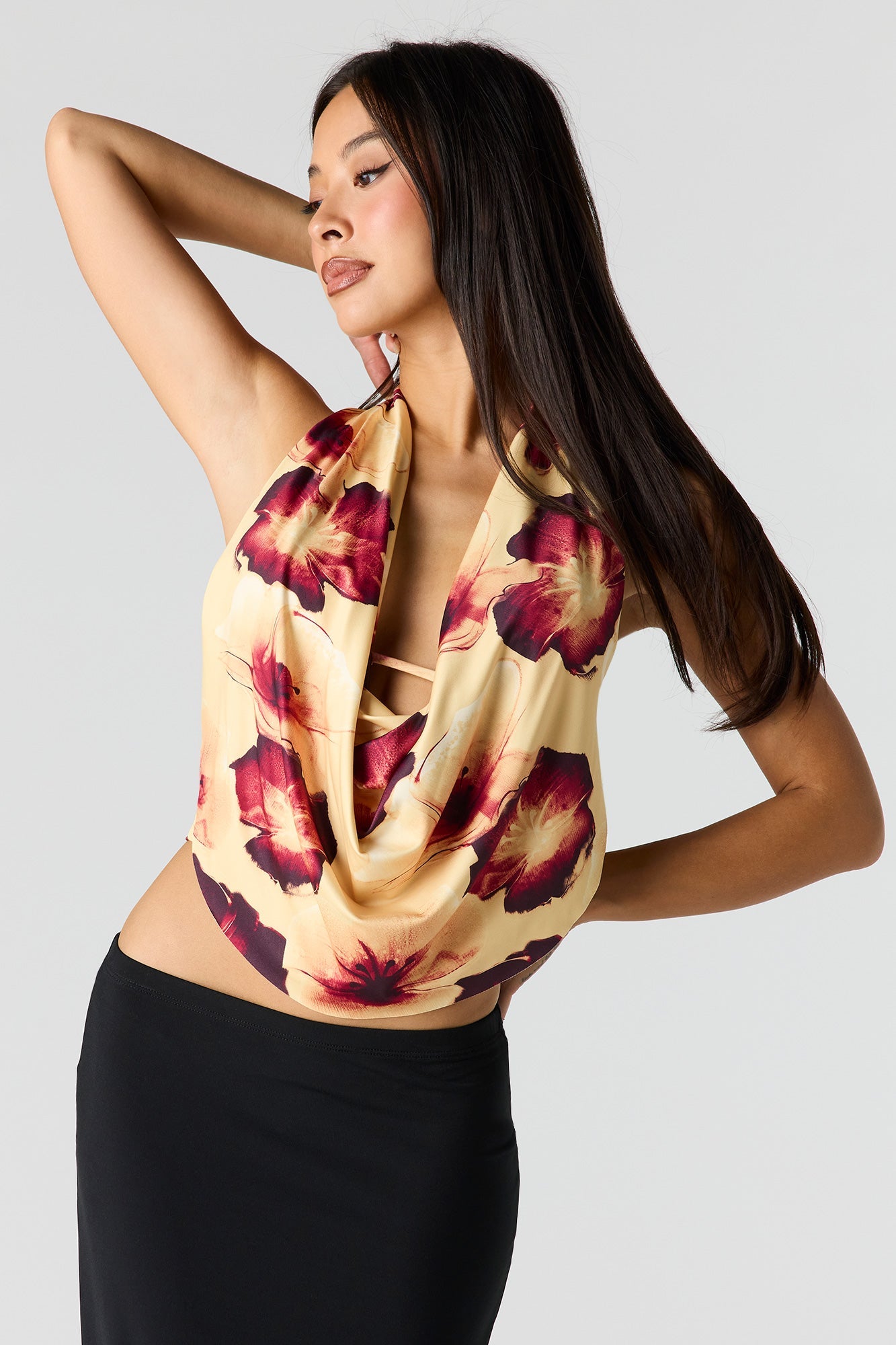 Cowl Neck Top
