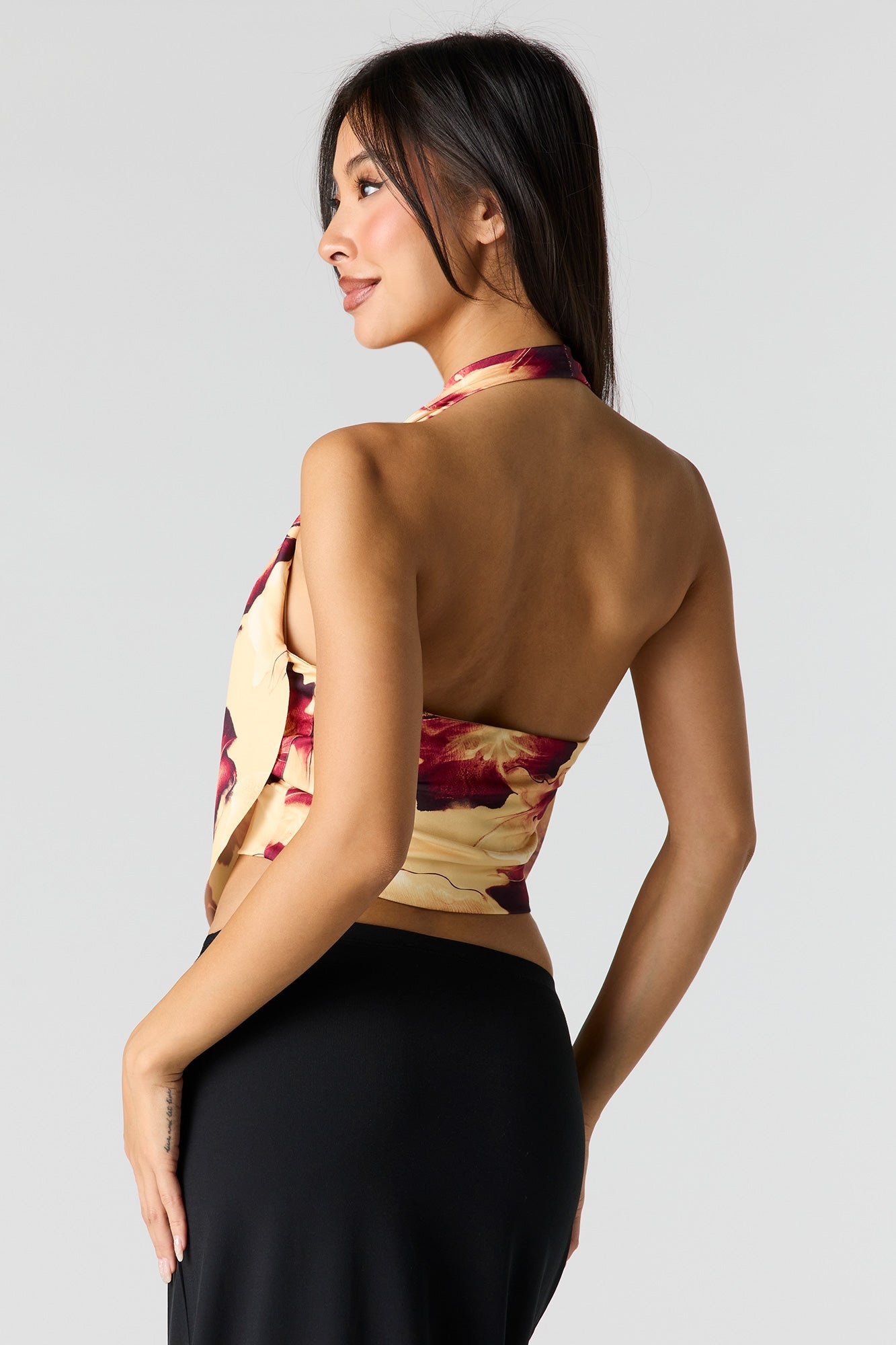 Cowl Neck Top