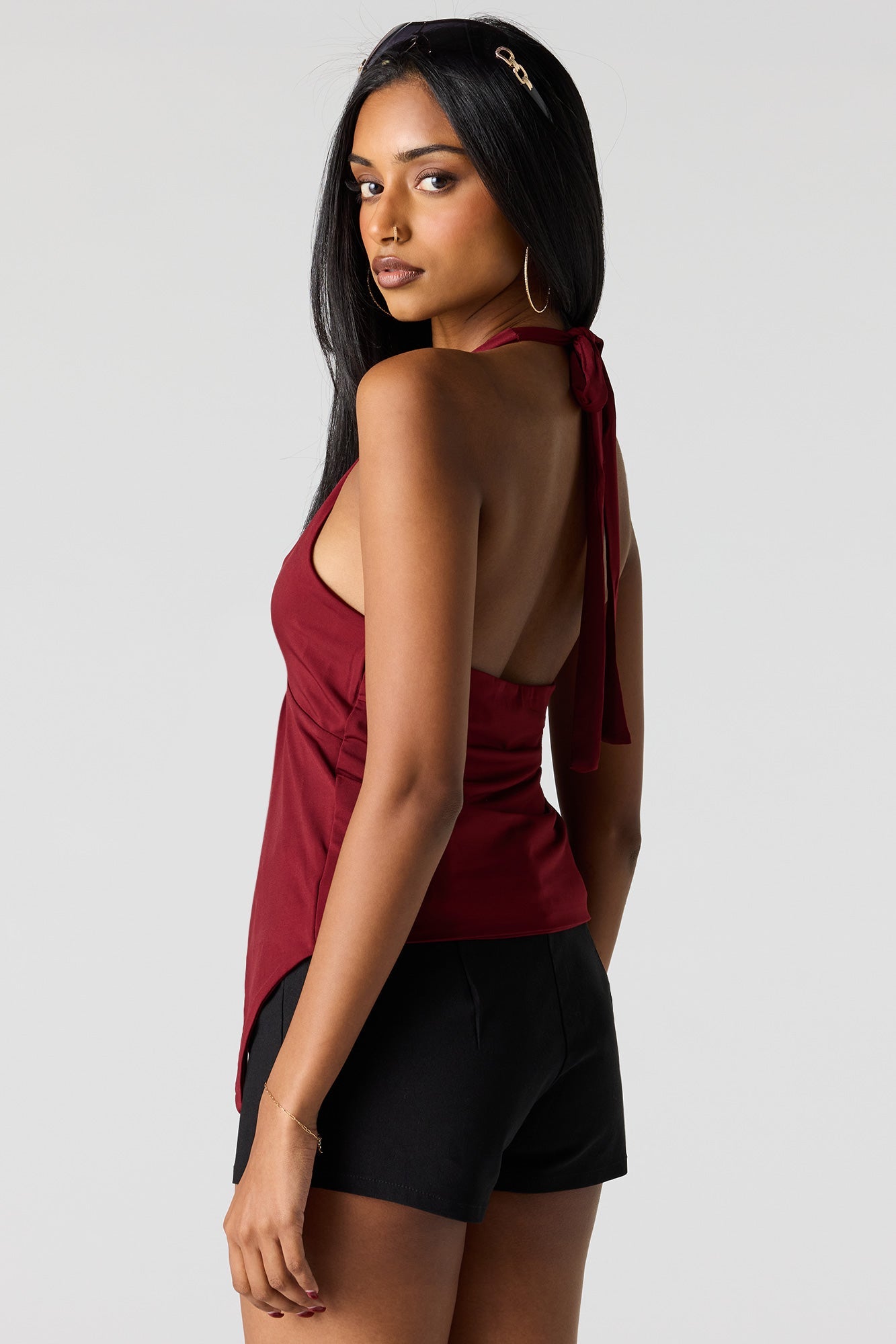 Twist Halter Top
