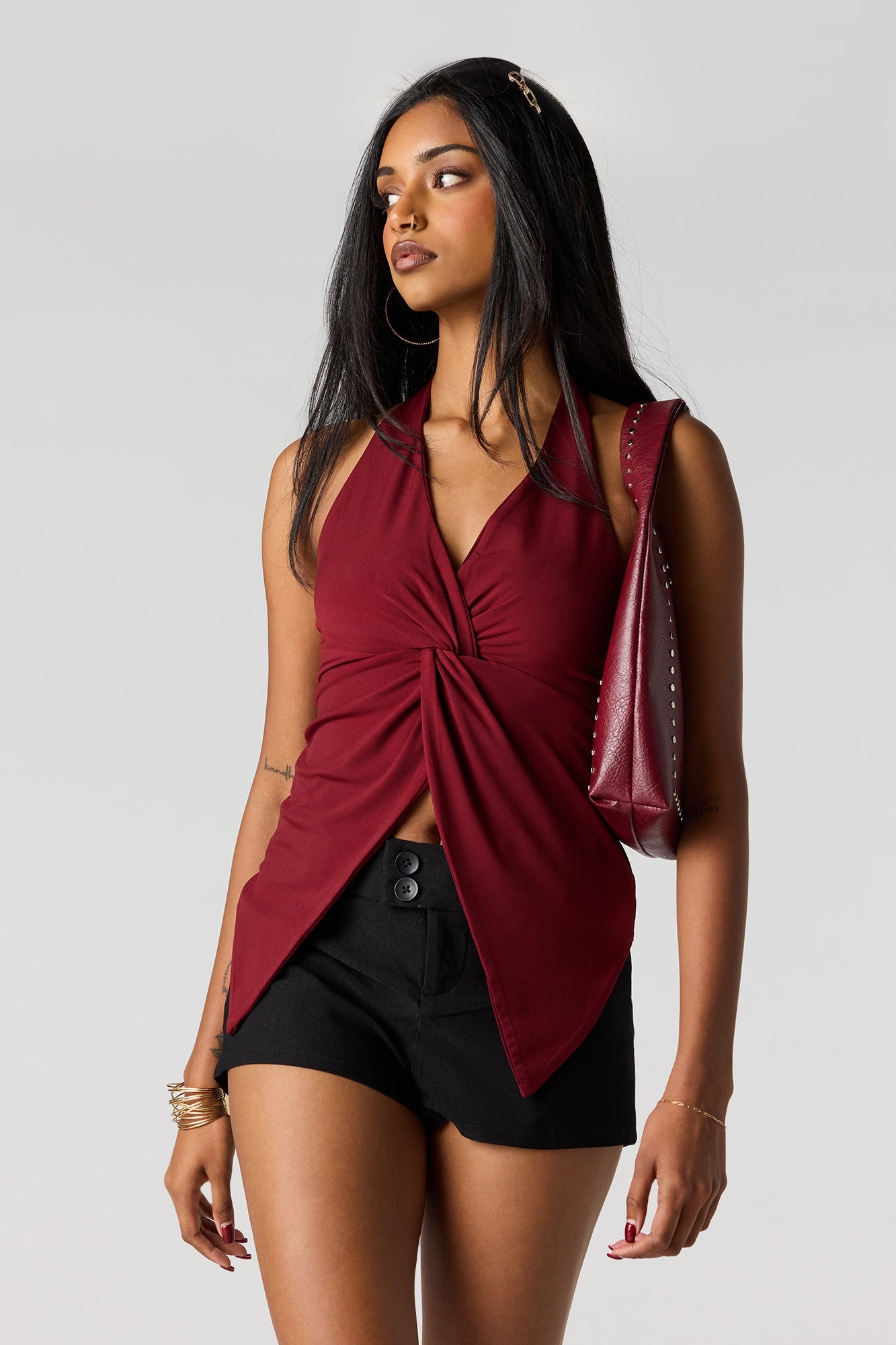 Twist Halter Top