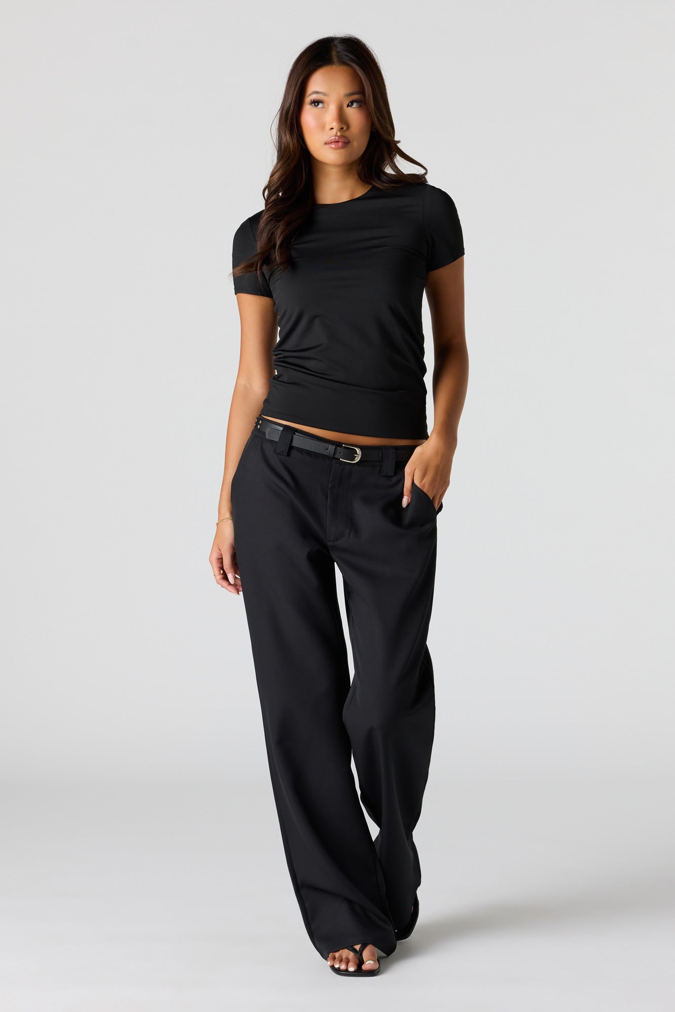 Contour Crewneck T-Shirt