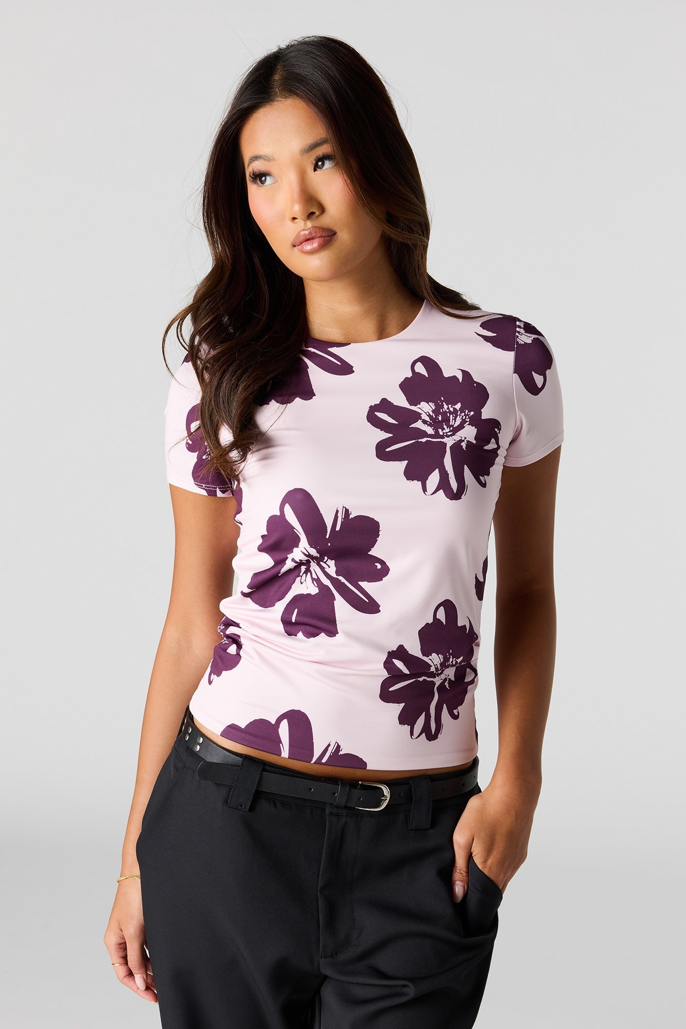 Contour Crewneck T-Shirt
