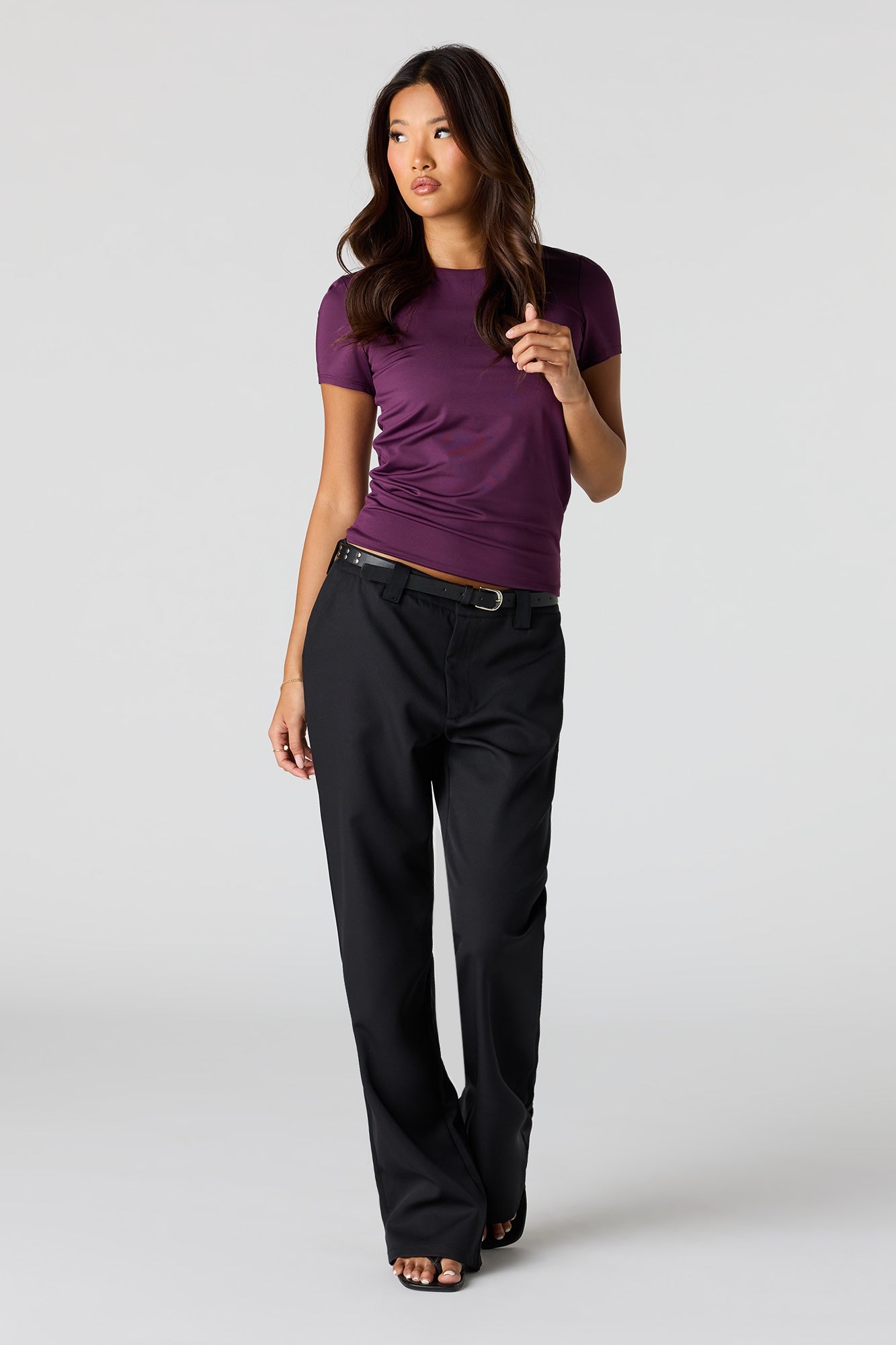 Contour Crewneck T-Shirt