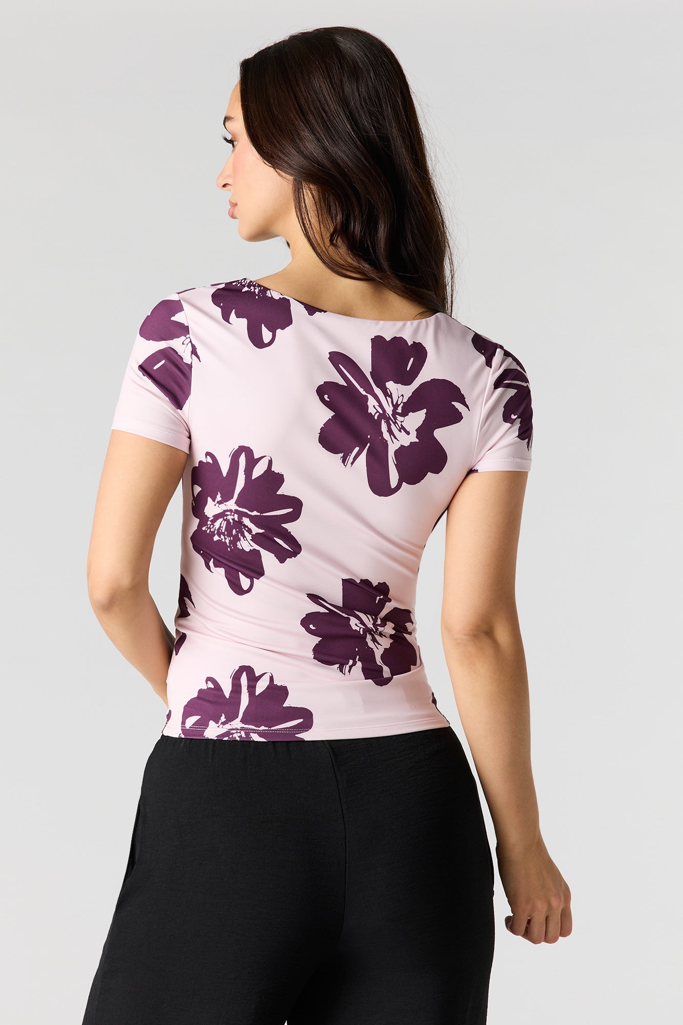Contour Scoop Neck T-Shirt