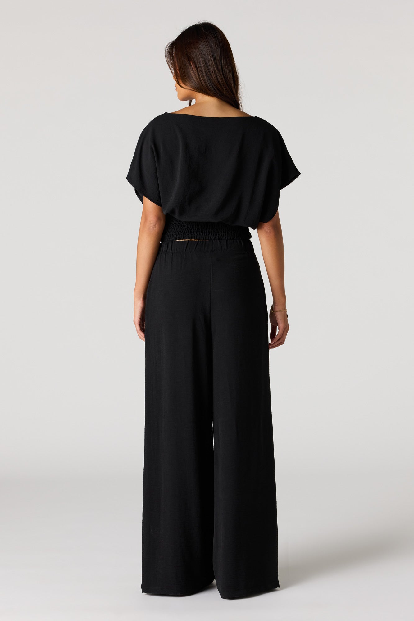 Wide Leg Drawstring Pant