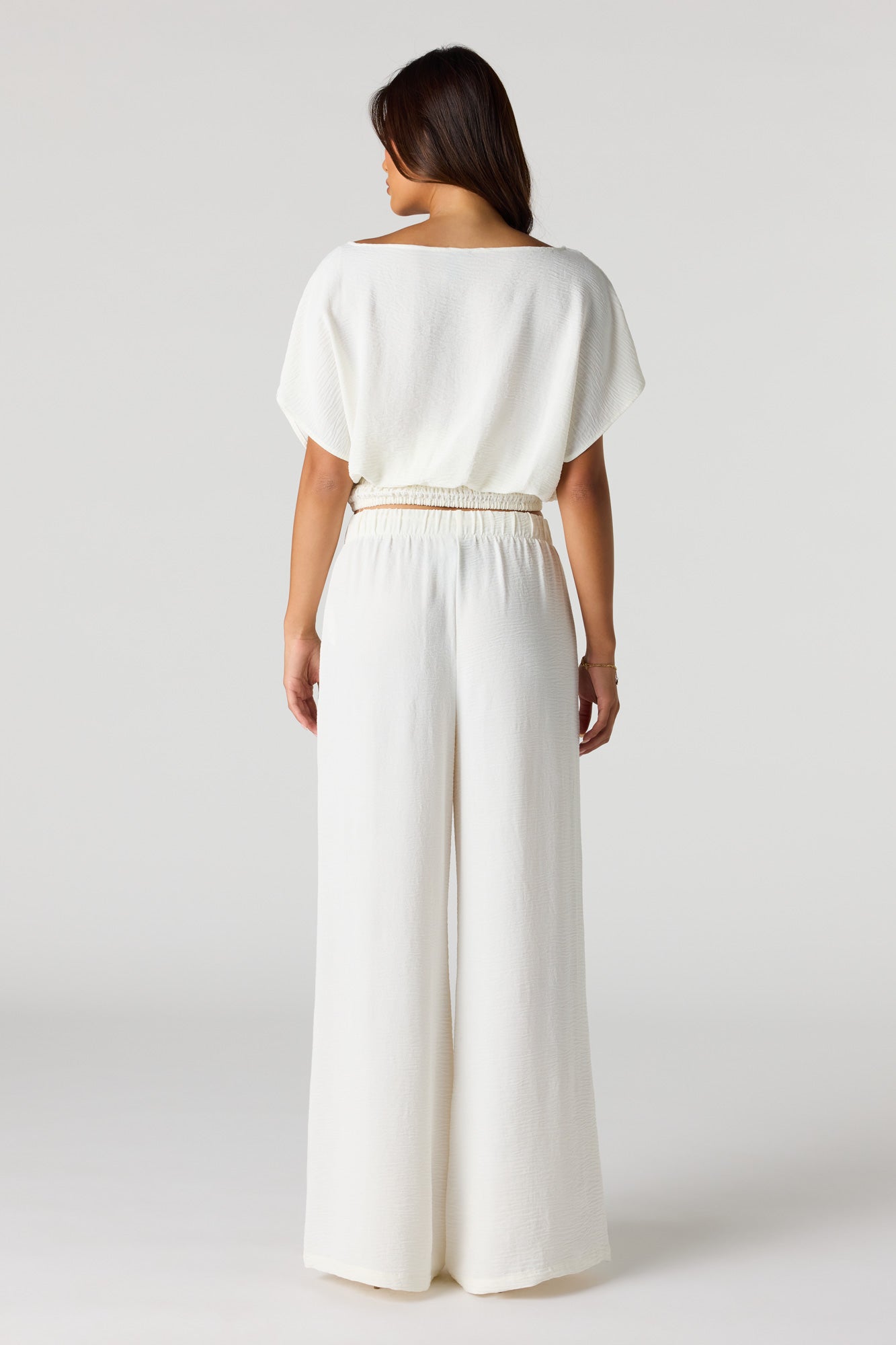 Wide Leg Drawstring Pant