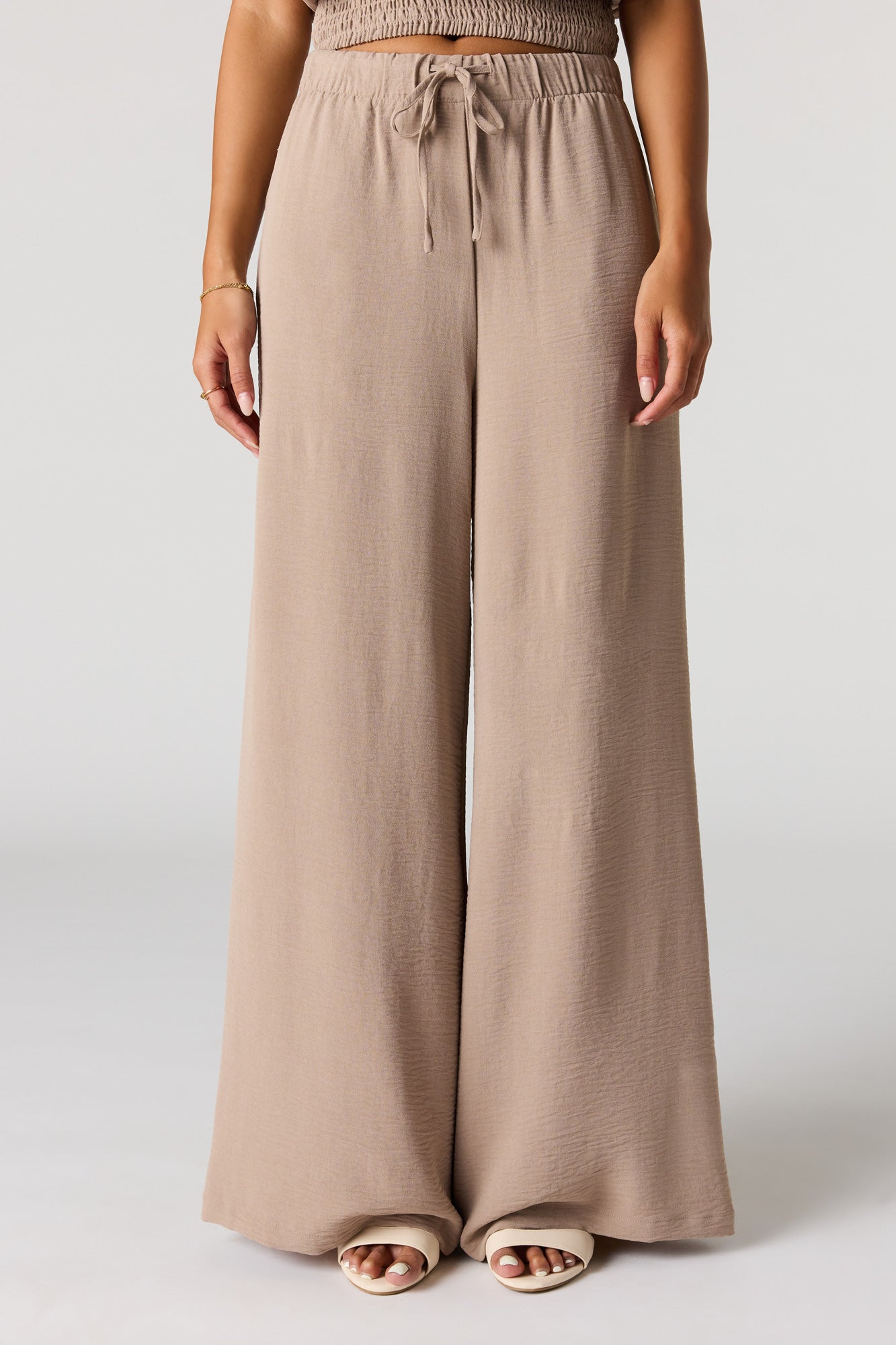 Wide Leg Drawstring Pant