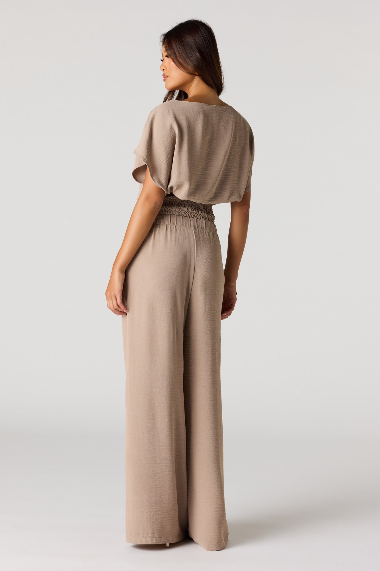 Wide Leg Drawstring Pant
