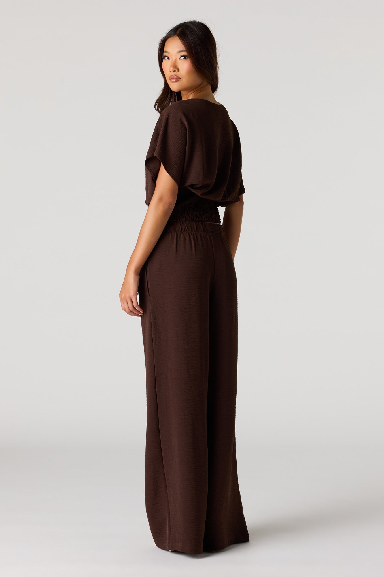 Wide Leg Drawstring Pant
