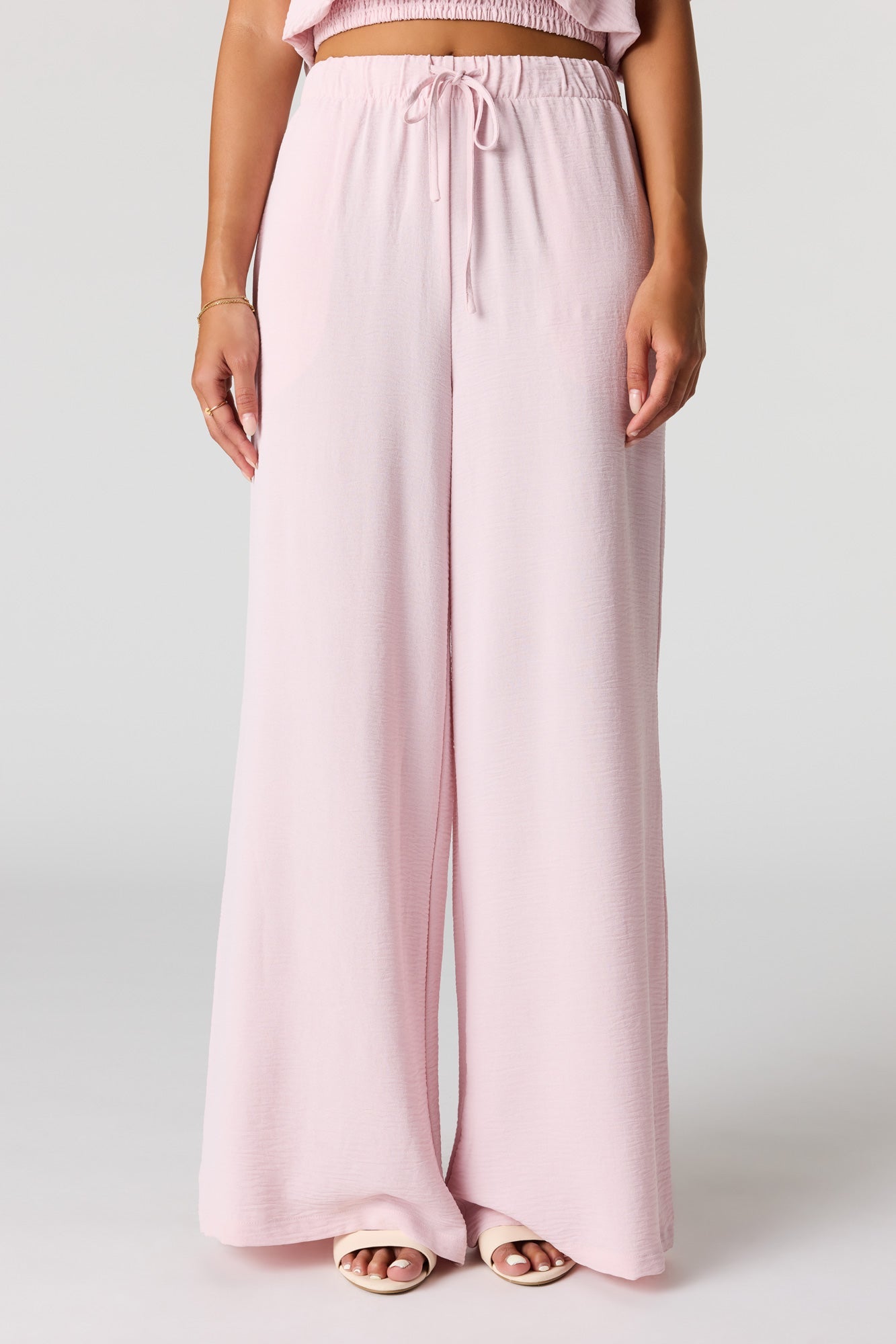 Wide Leg Drawstring Pant