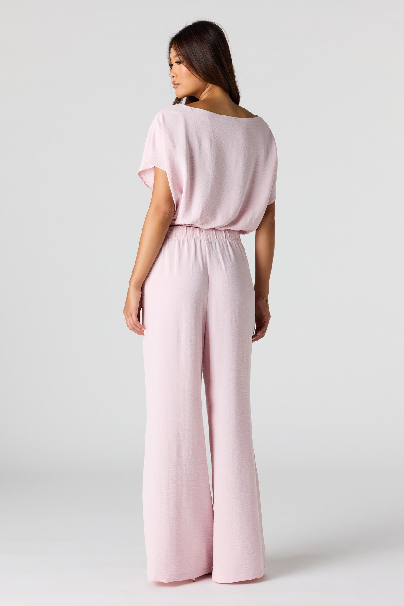 Wide Leg Drawstring Pant