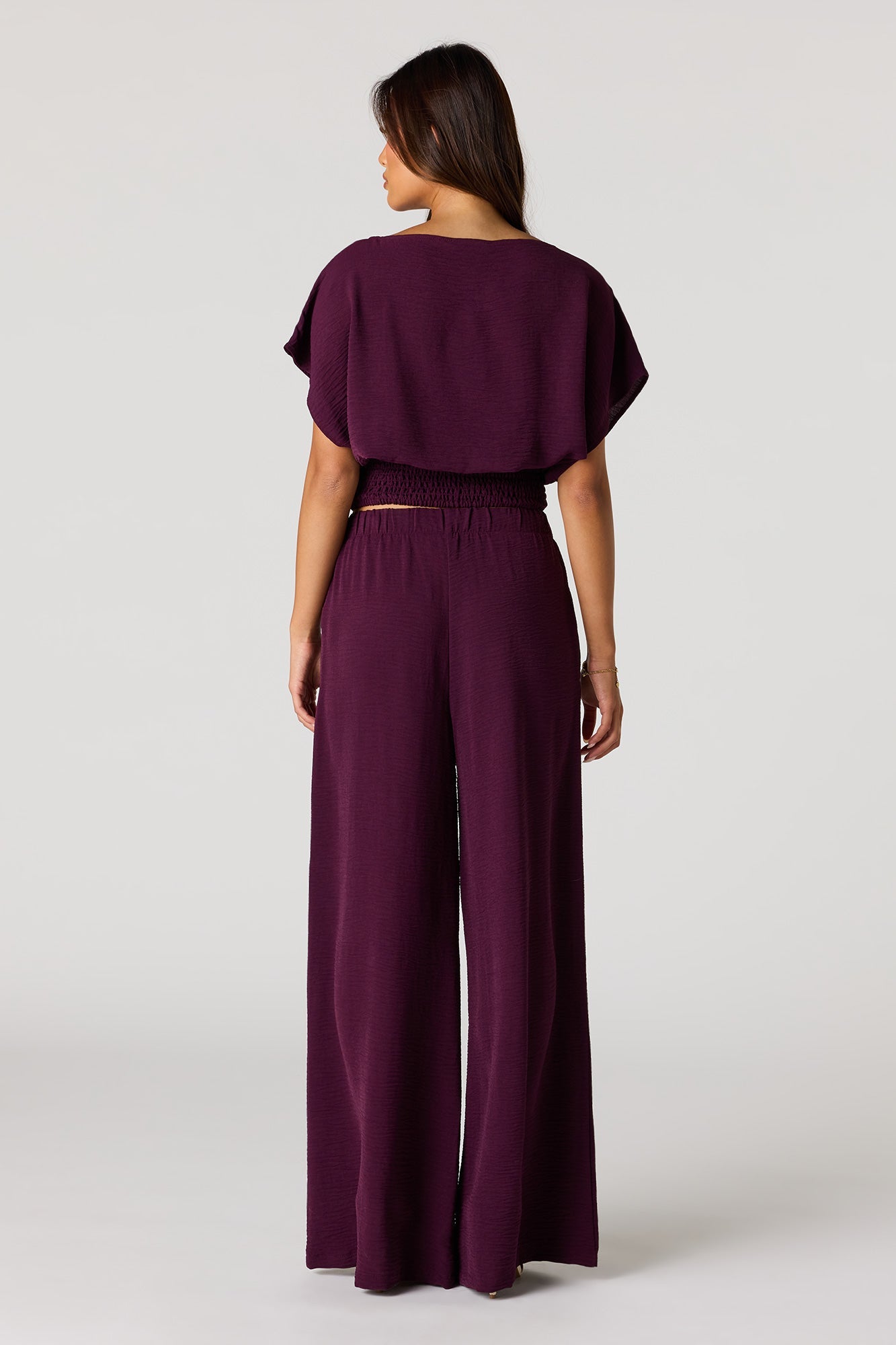 Wide Leg Drawstring Pant