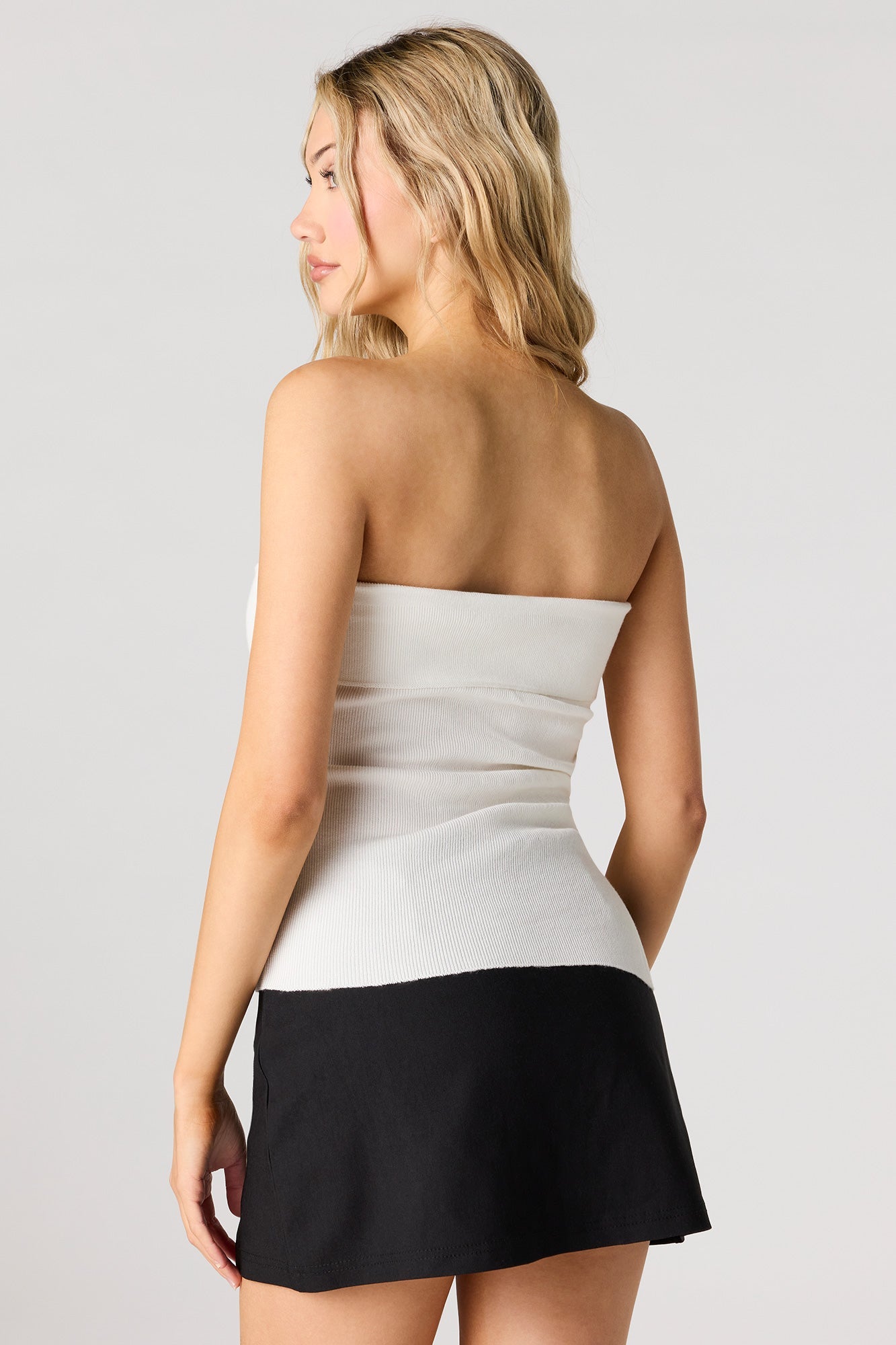 Slit Skort