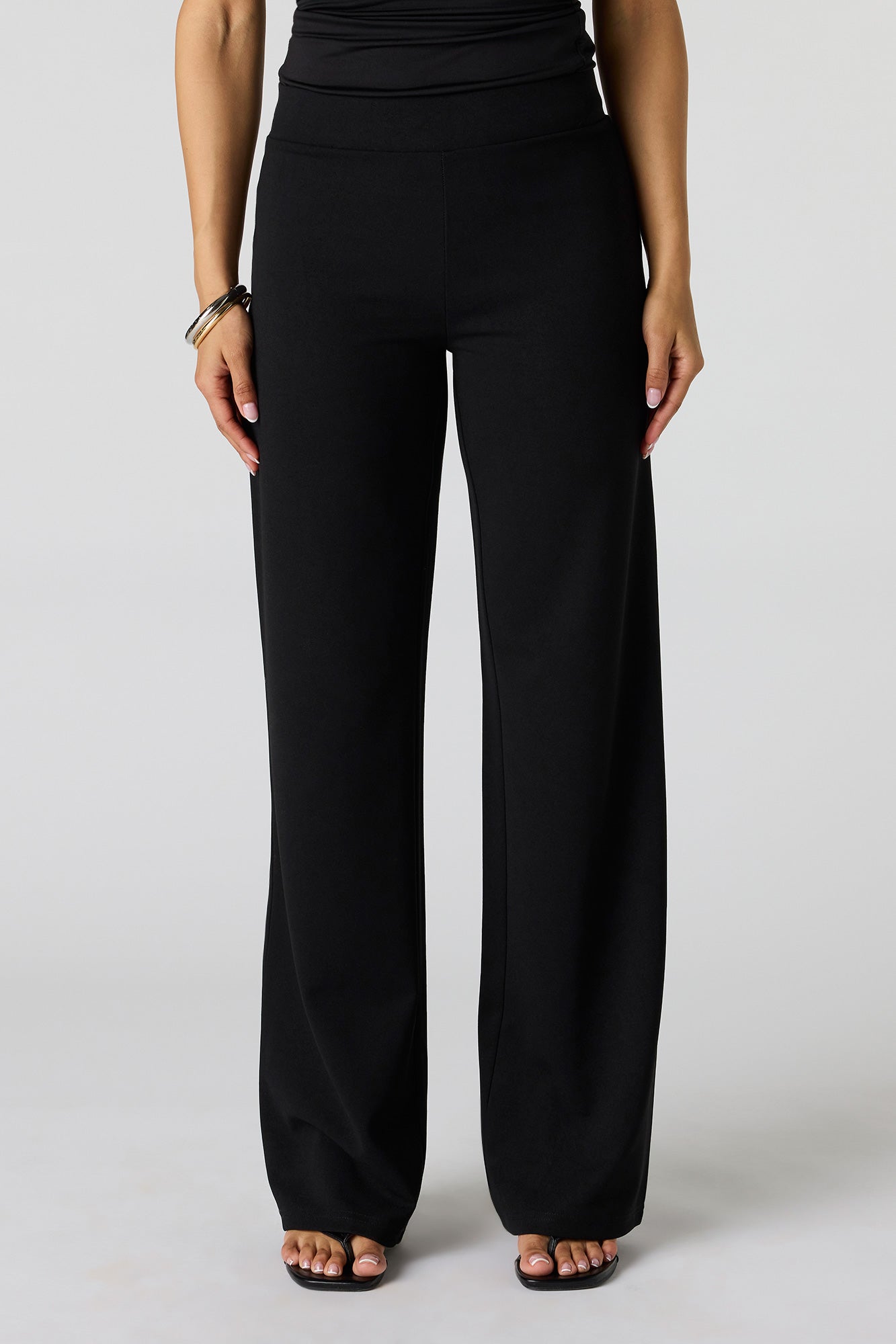 Straight Leg Pant