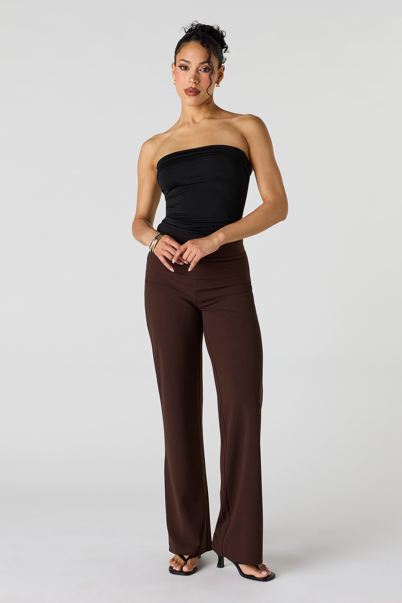 Straight Leg Pant
