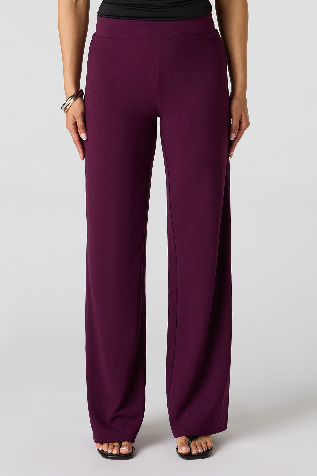 Straight Leg Pant