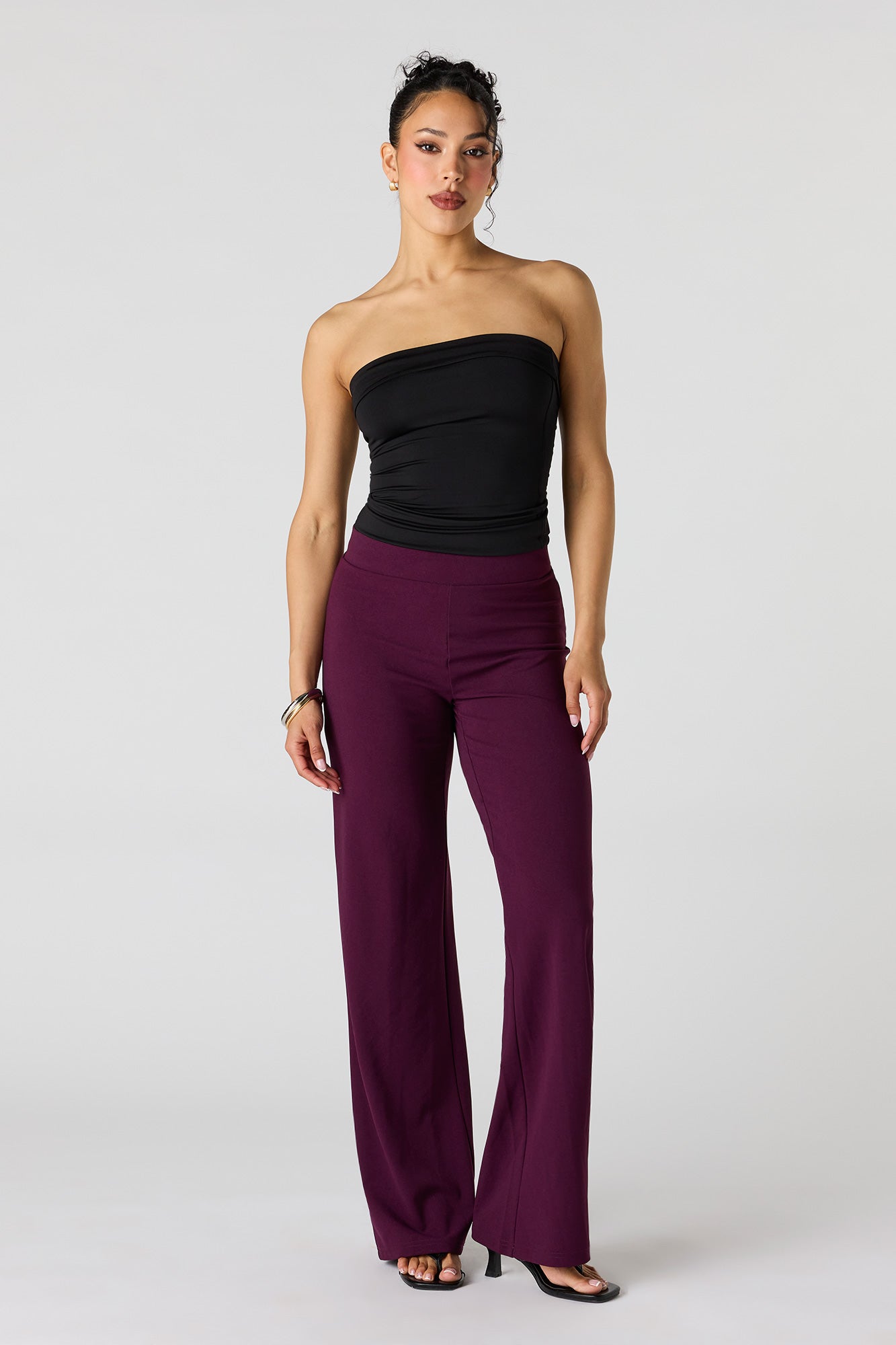 Straight Leg Pant
